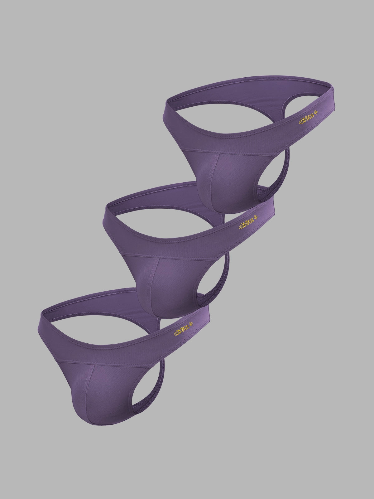 Set de 3 Tangas Konan Lila