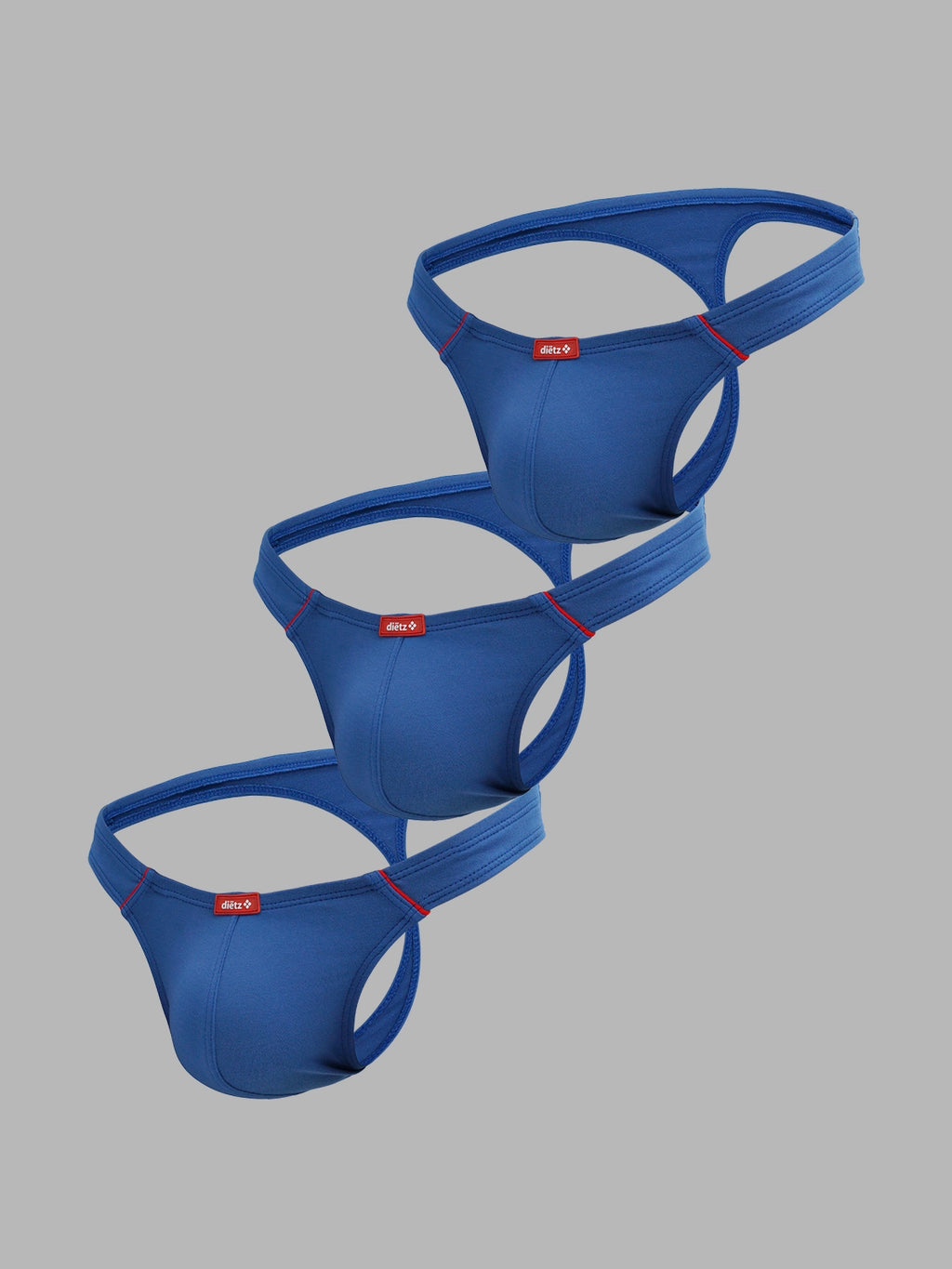 Set de 3 Tangas Monza Azul