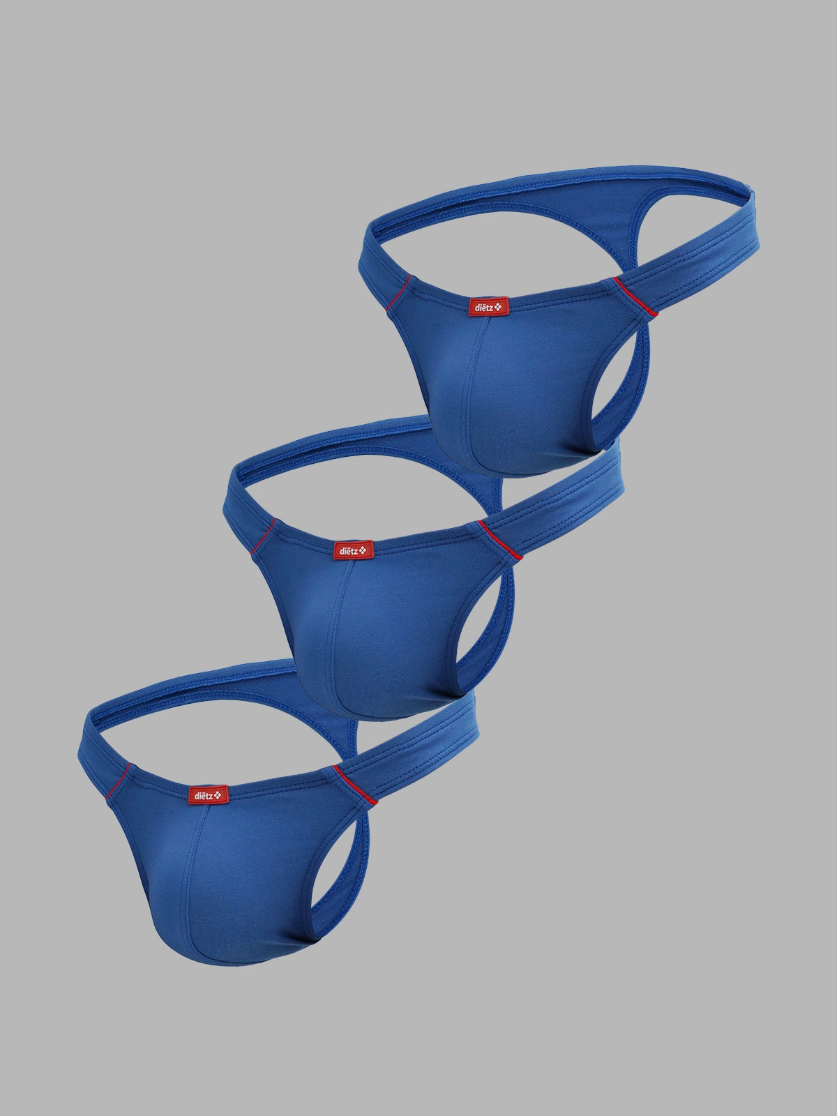 Set de 3 Tangas Monza Azul