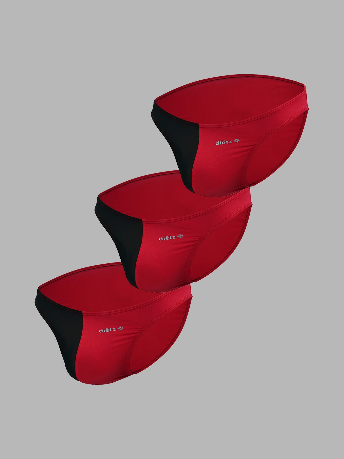Set de 3 Trusas Harley Rojo