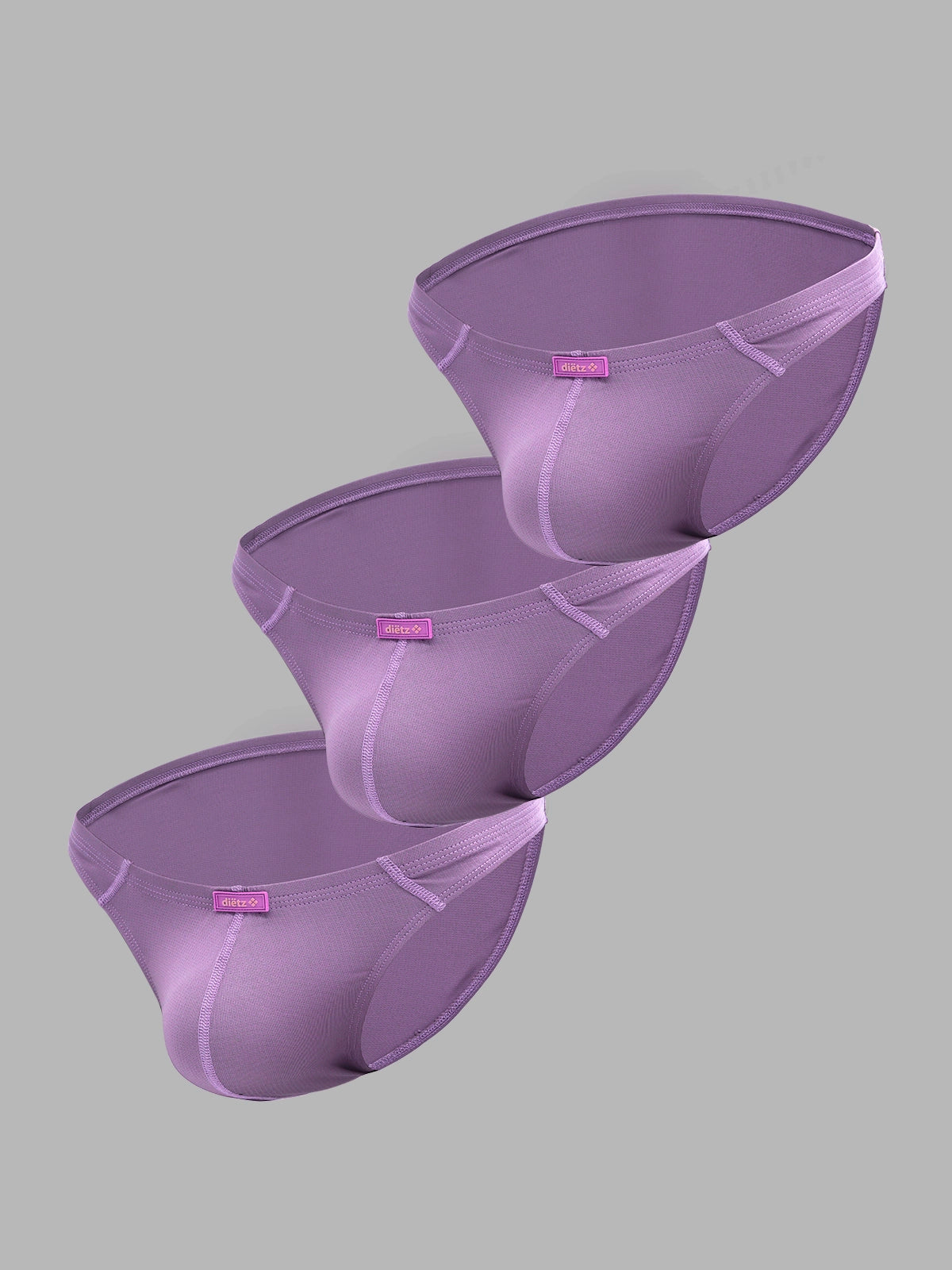 Set de 3 Trusas Warrior Morado