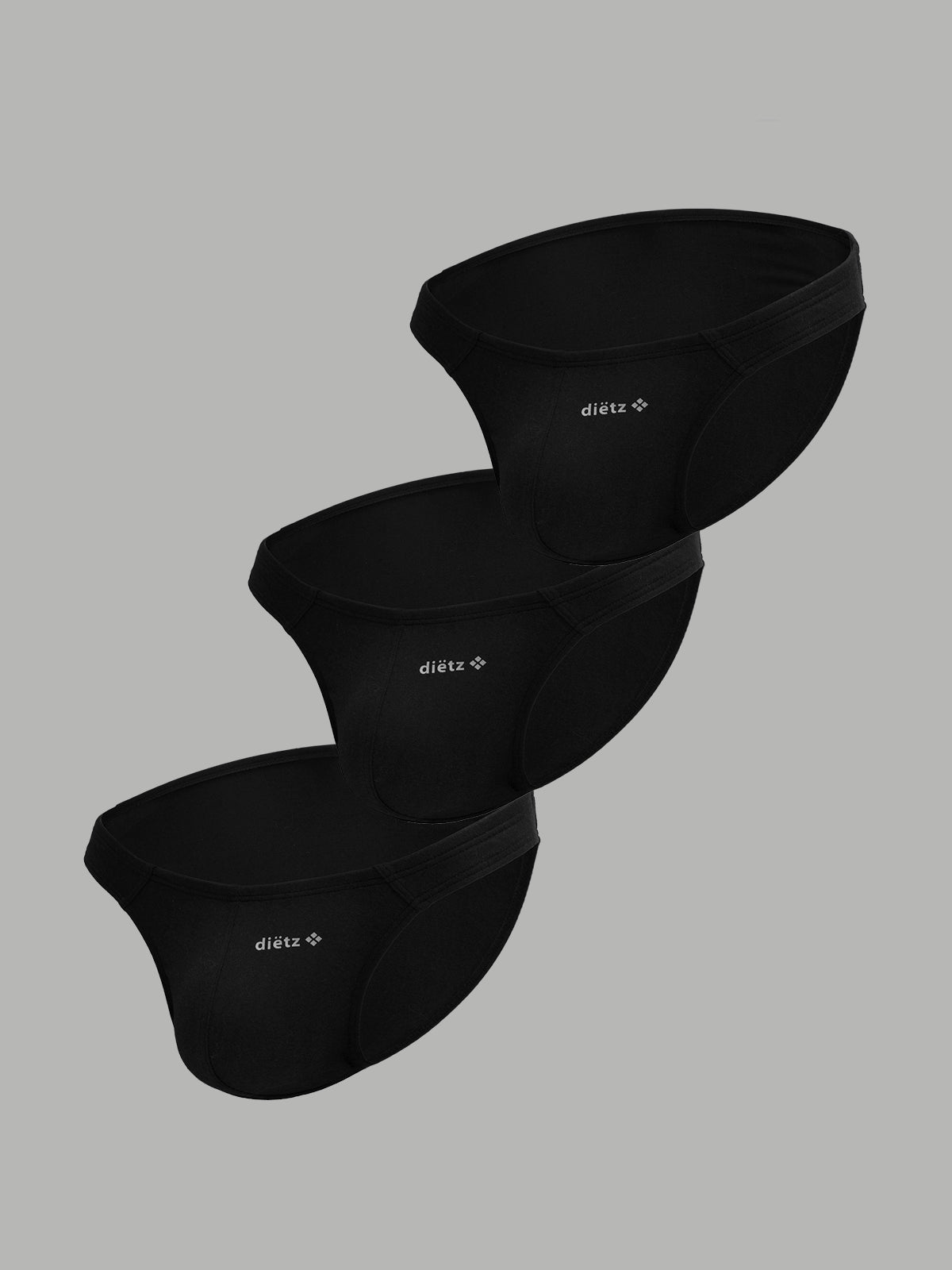Set de 3 Trusas Terra Negro