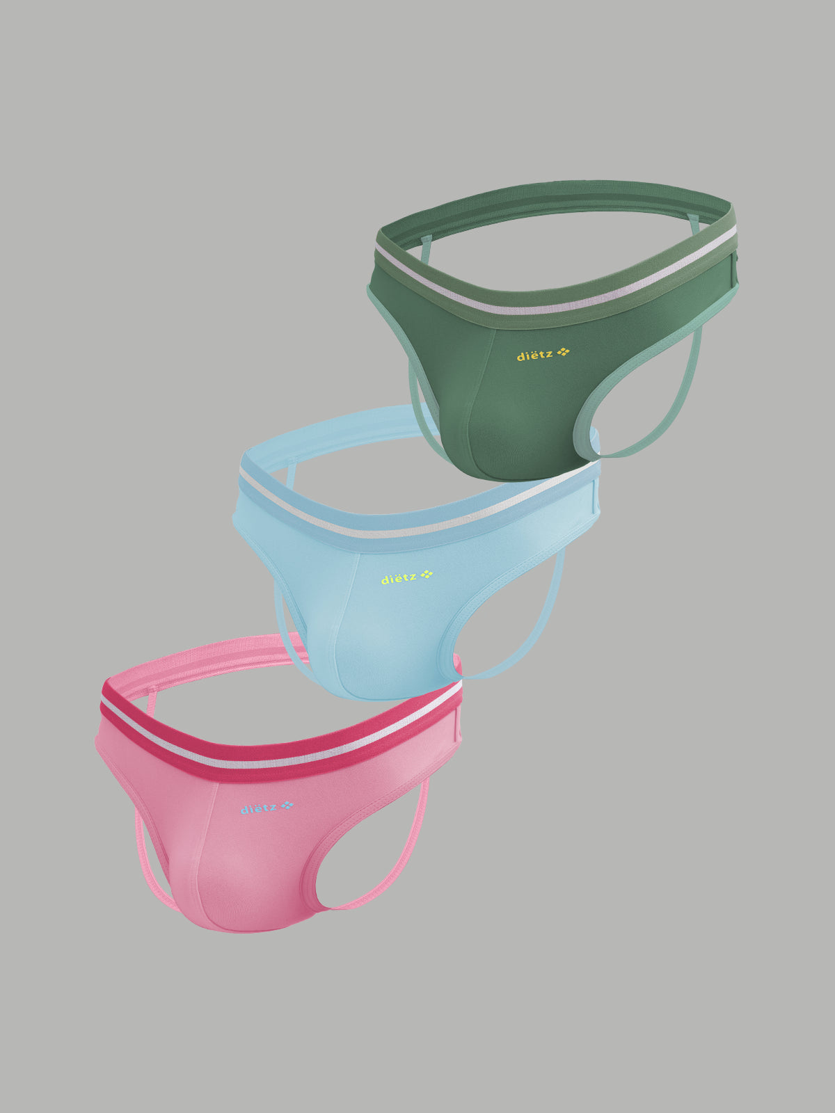 Set de 3 Jock Ice Multicolor