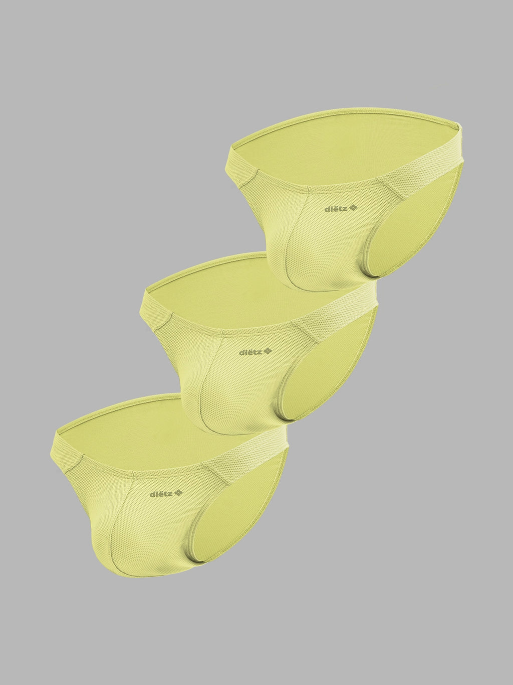 Set de 3 Trusas Tokio Amarillo Lima
