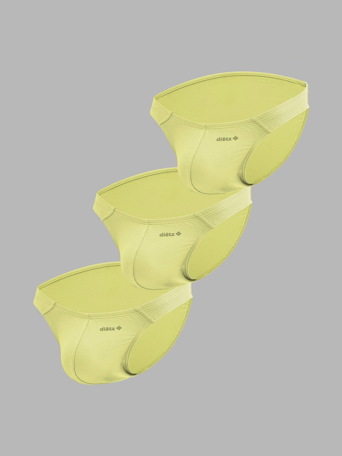 Set de 3 Trusas Tokio Amarillo Lima