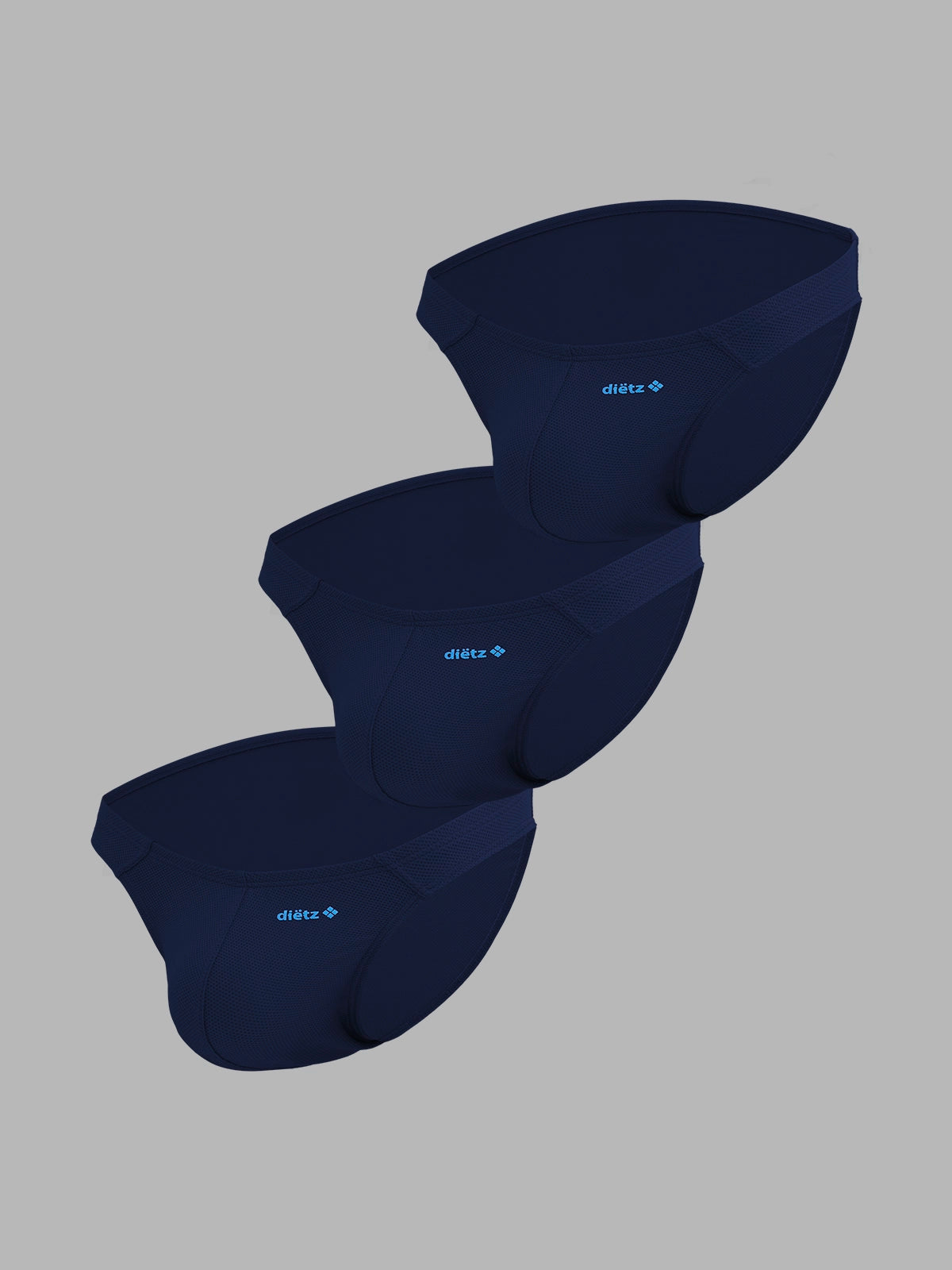 Set de 3 Trusas Tokio Azul Marino
