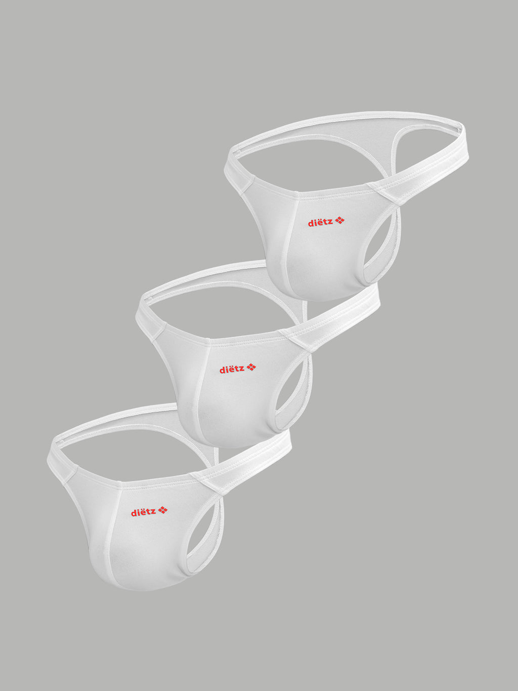 Set de 3 Tangas Terra Blanco