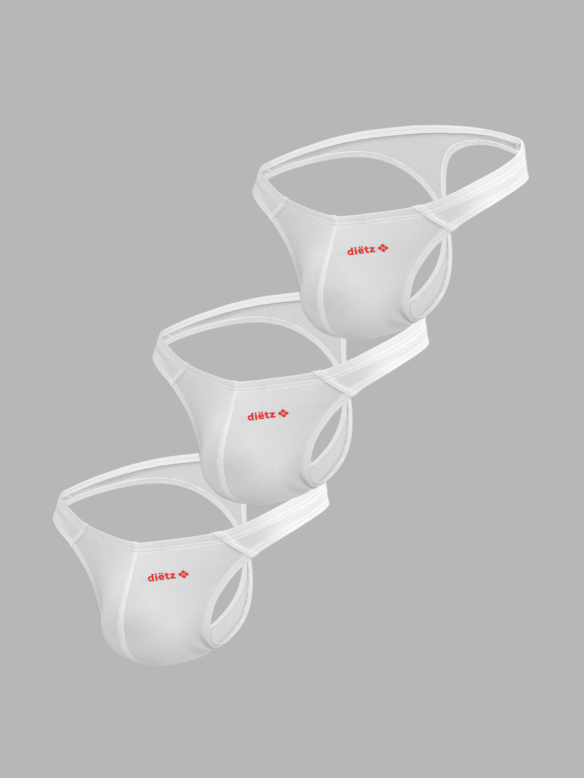 Set de 3 Tangas Terra Blanco