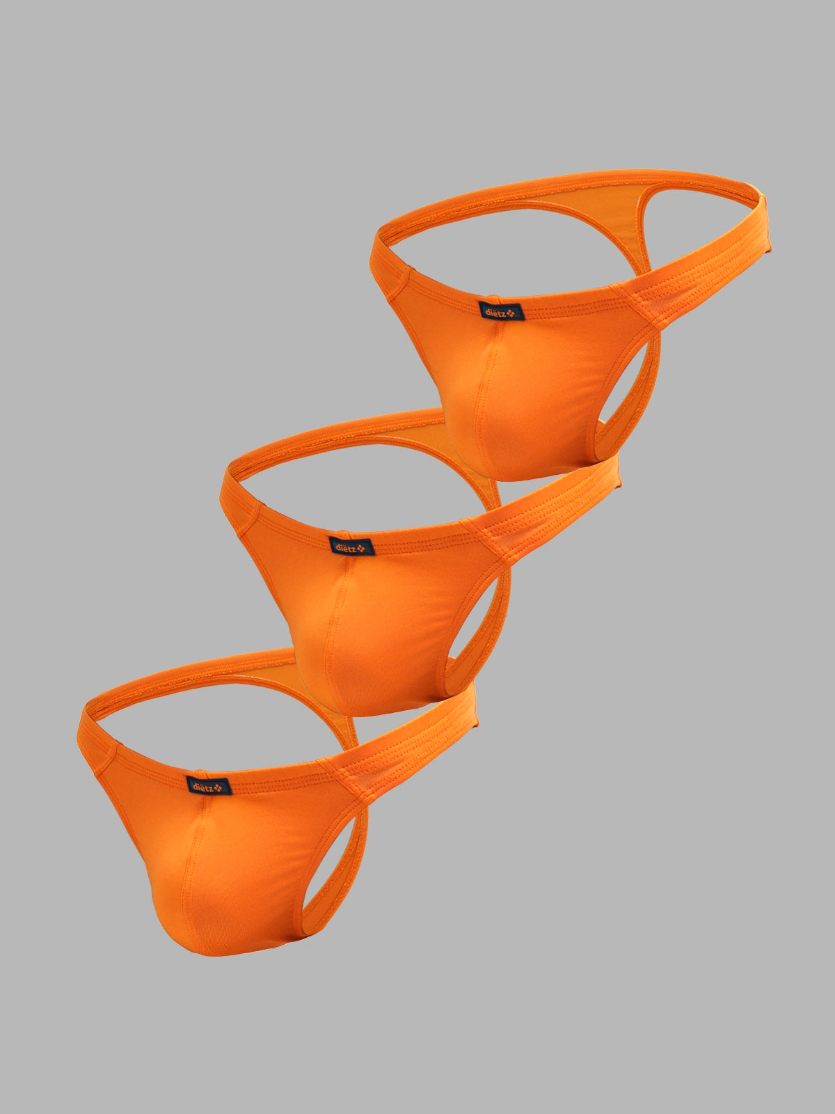 Set de 3 Tangas Bahia Naranja