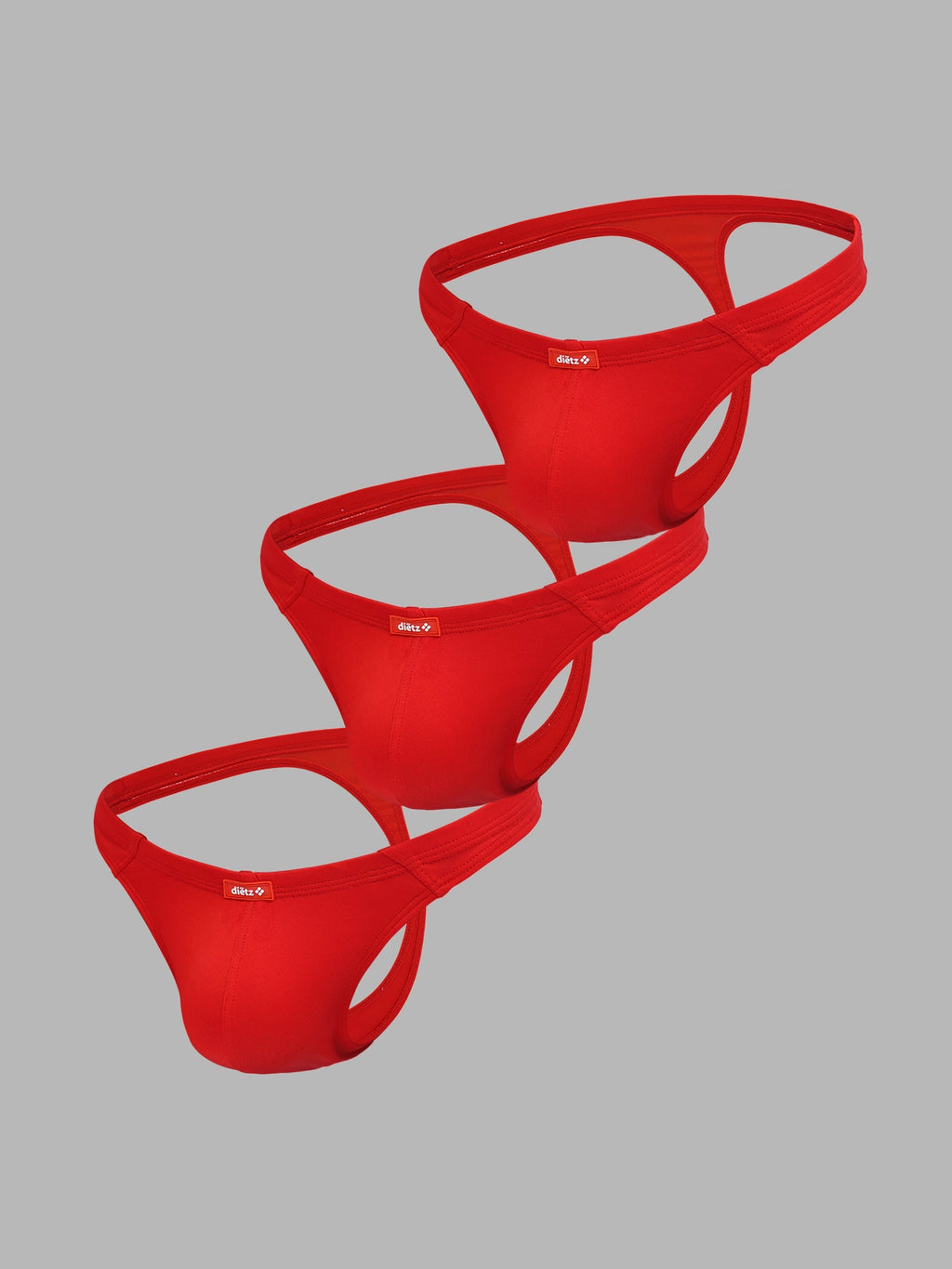 Set de 3 Tangas Bahia Rojo