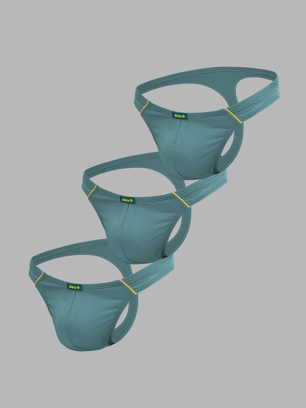 Set de 3 Tangas Forza Verde Mineral