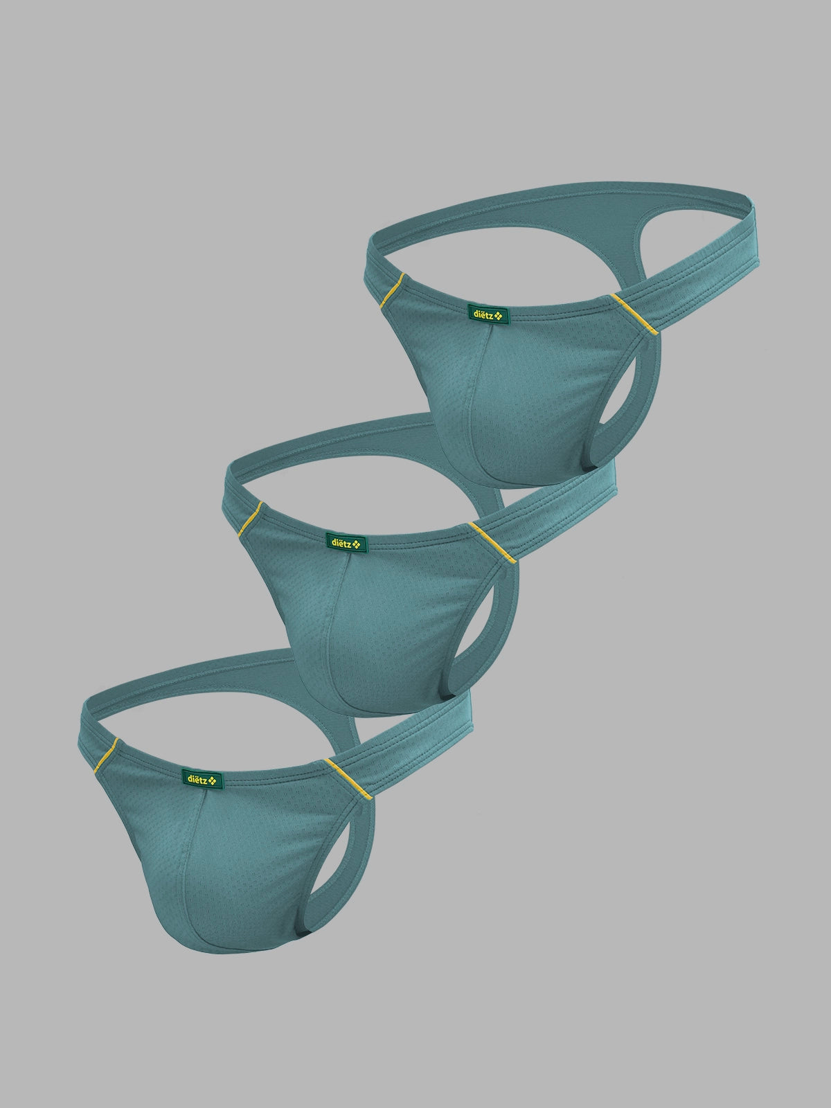 Set de 3 Tangas Forza Verde Mineral