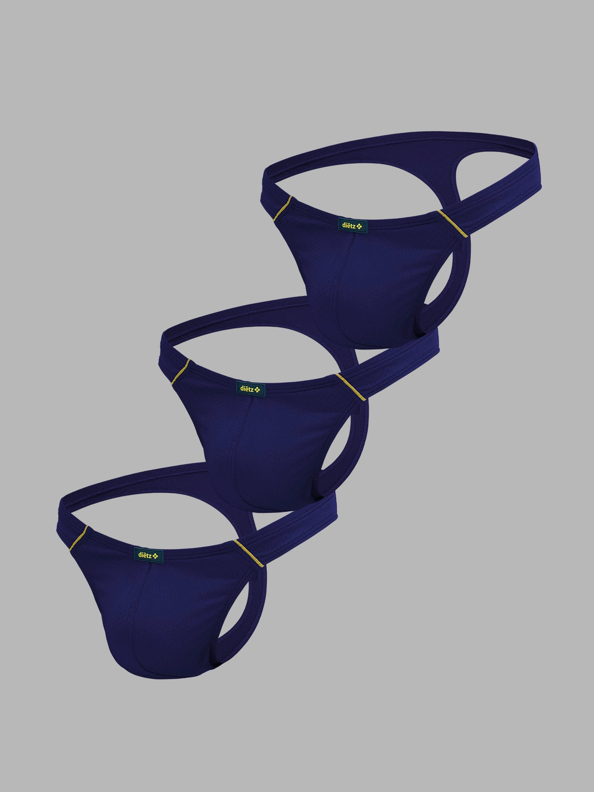 Set de 3 Tangas Forza Morado