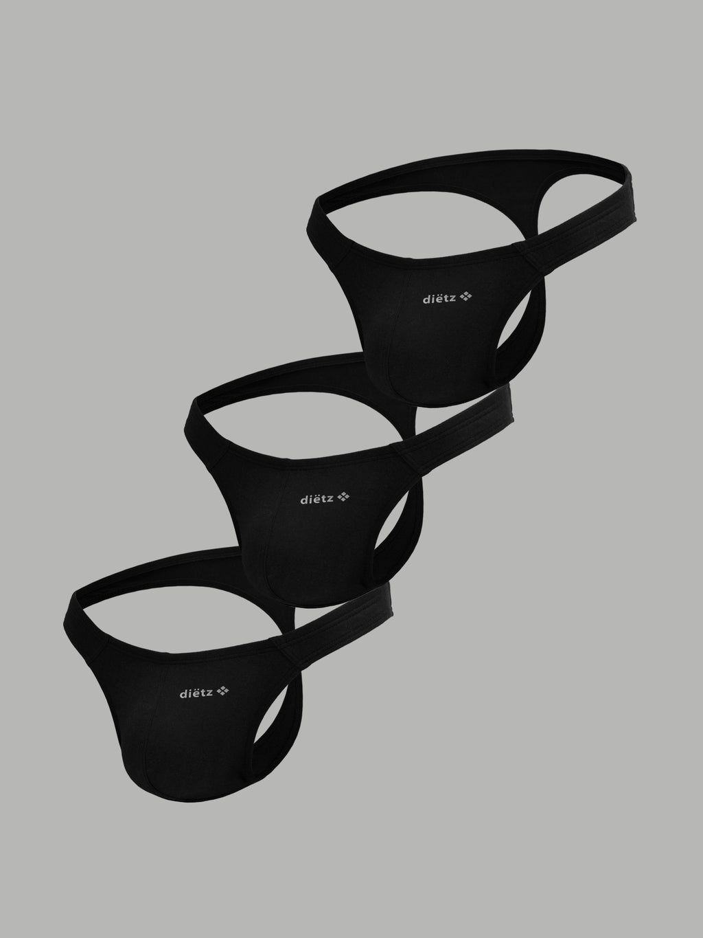 Set de 3 Tangas Terra Negro