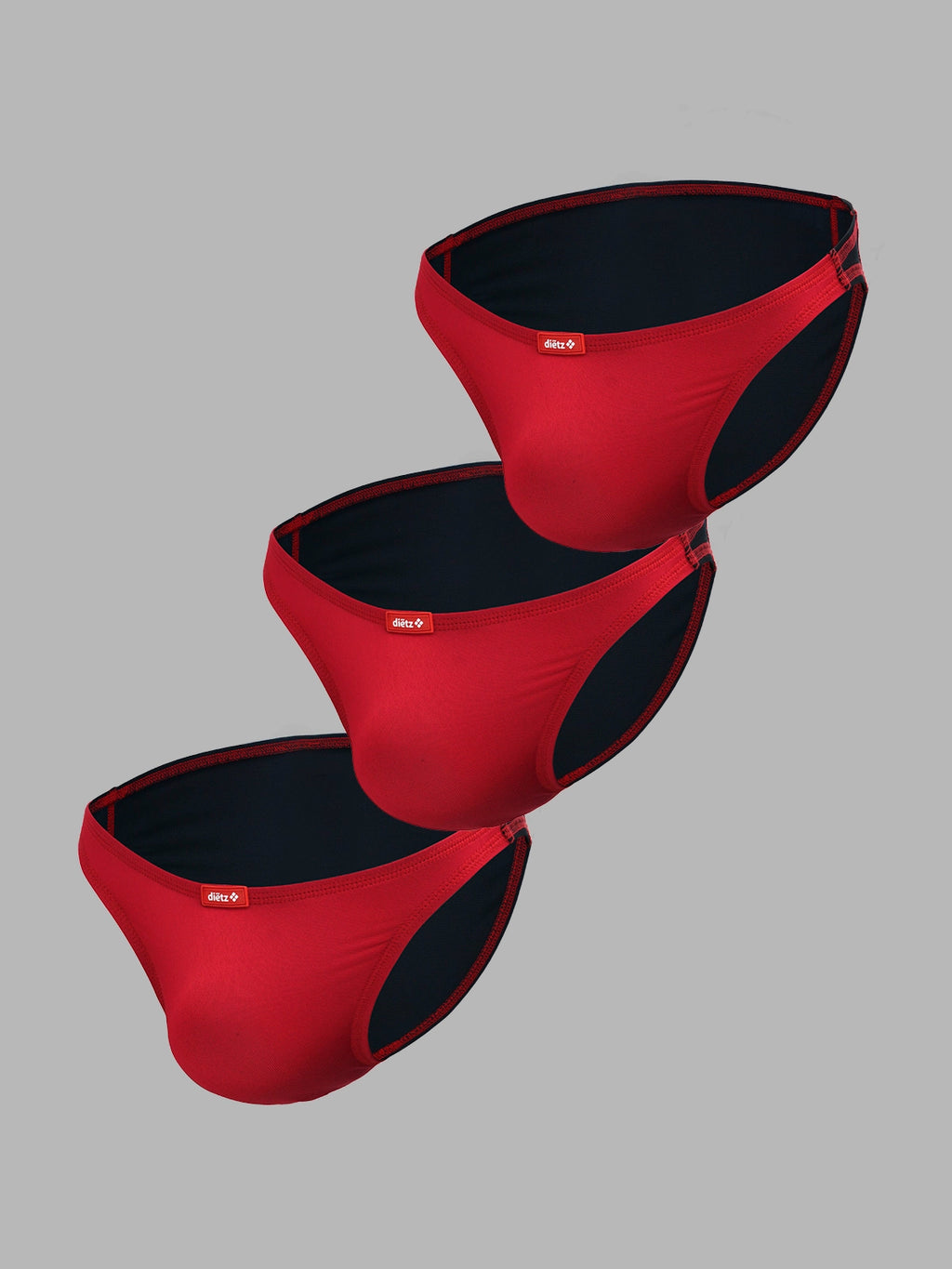 Set de 3 Trusas Maverick Negro