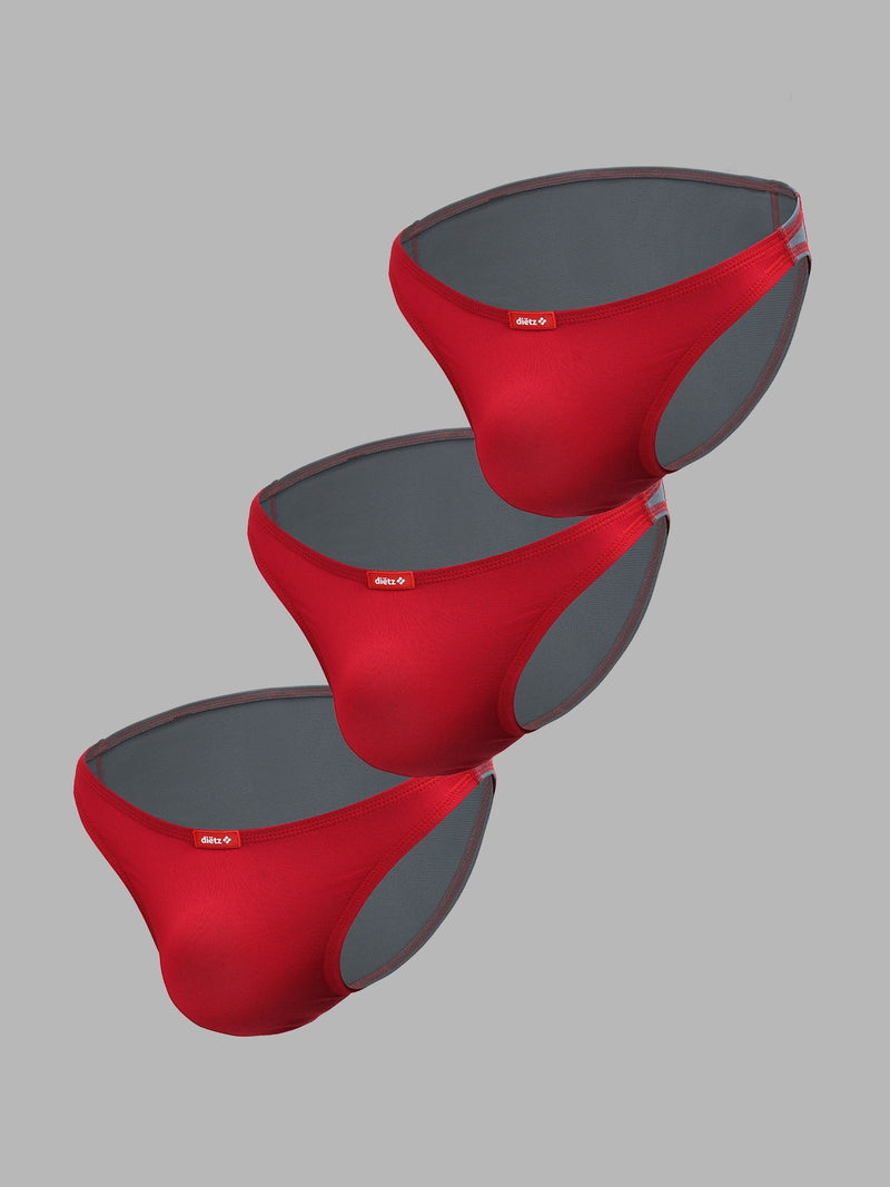 Set de 3 Trusas Maverick Gris