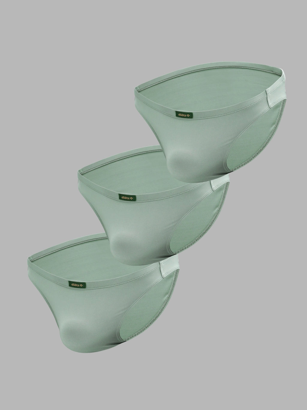 Sage Green Cocktail Trunks Set