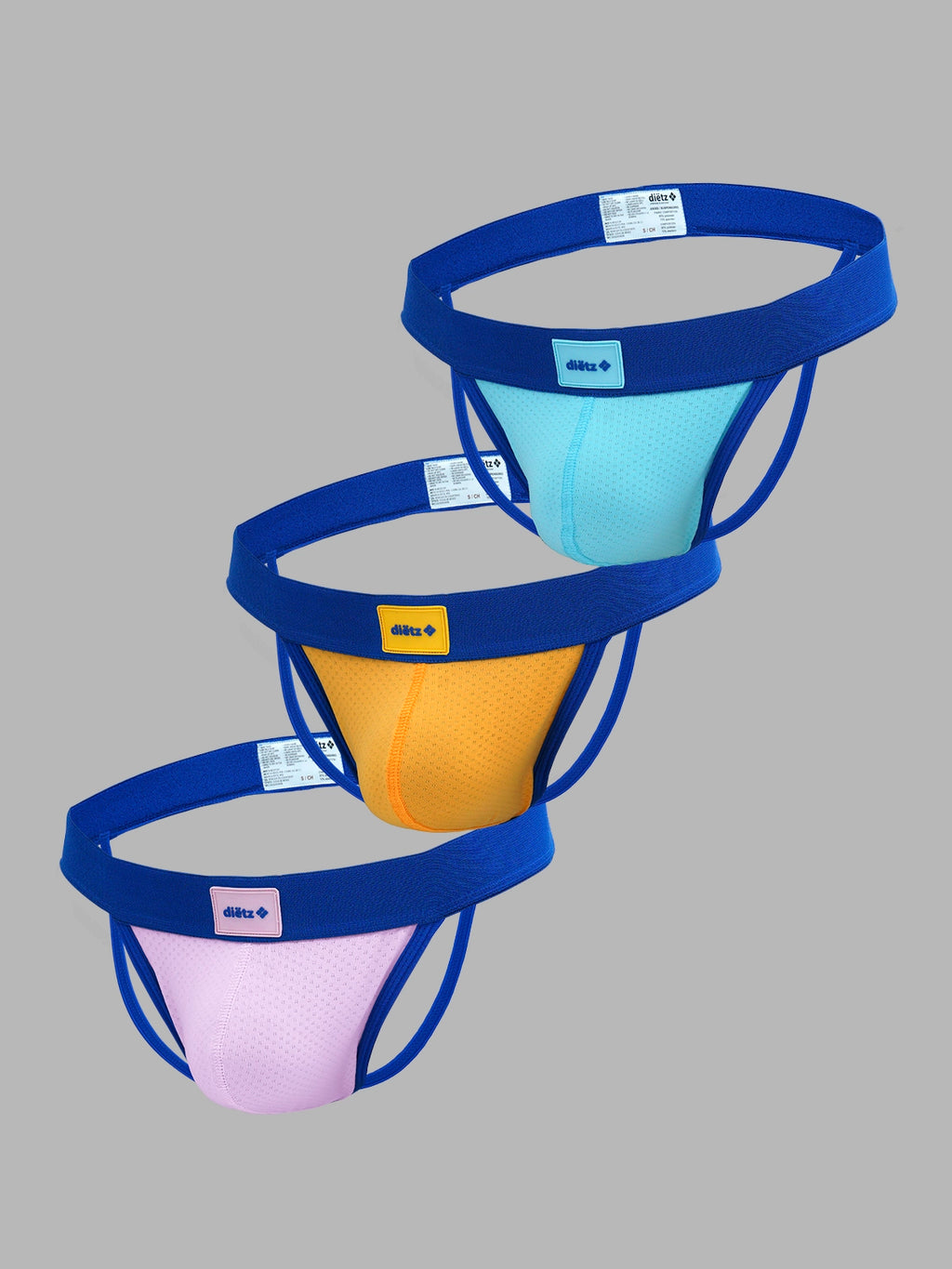 Set of 3 Jock Grit