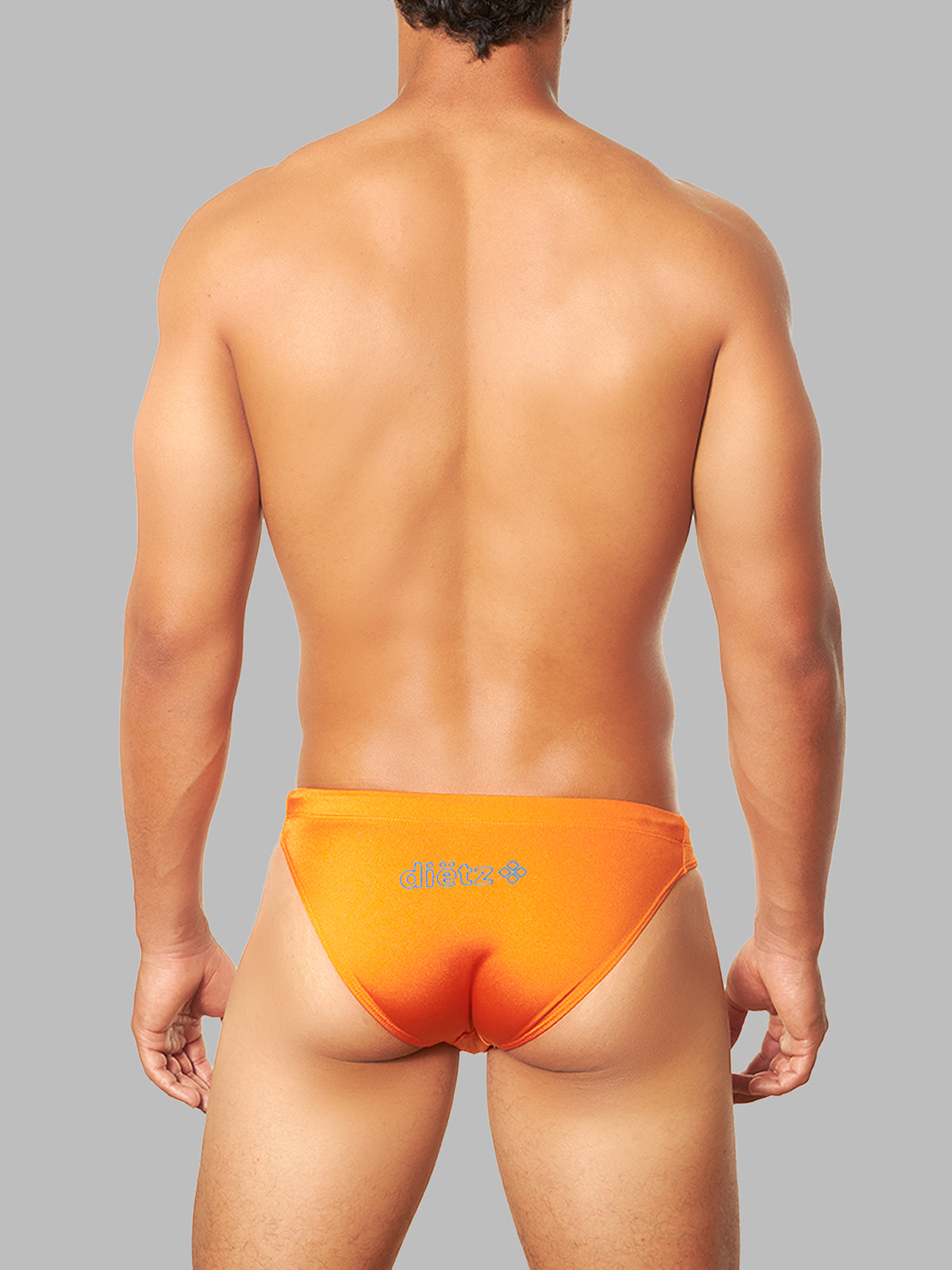 Swimsuit Henry Orange