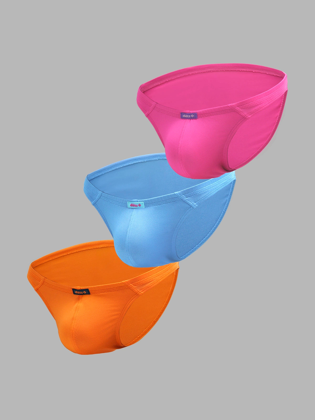 Set de 3 Trusas Bahia Multicolor