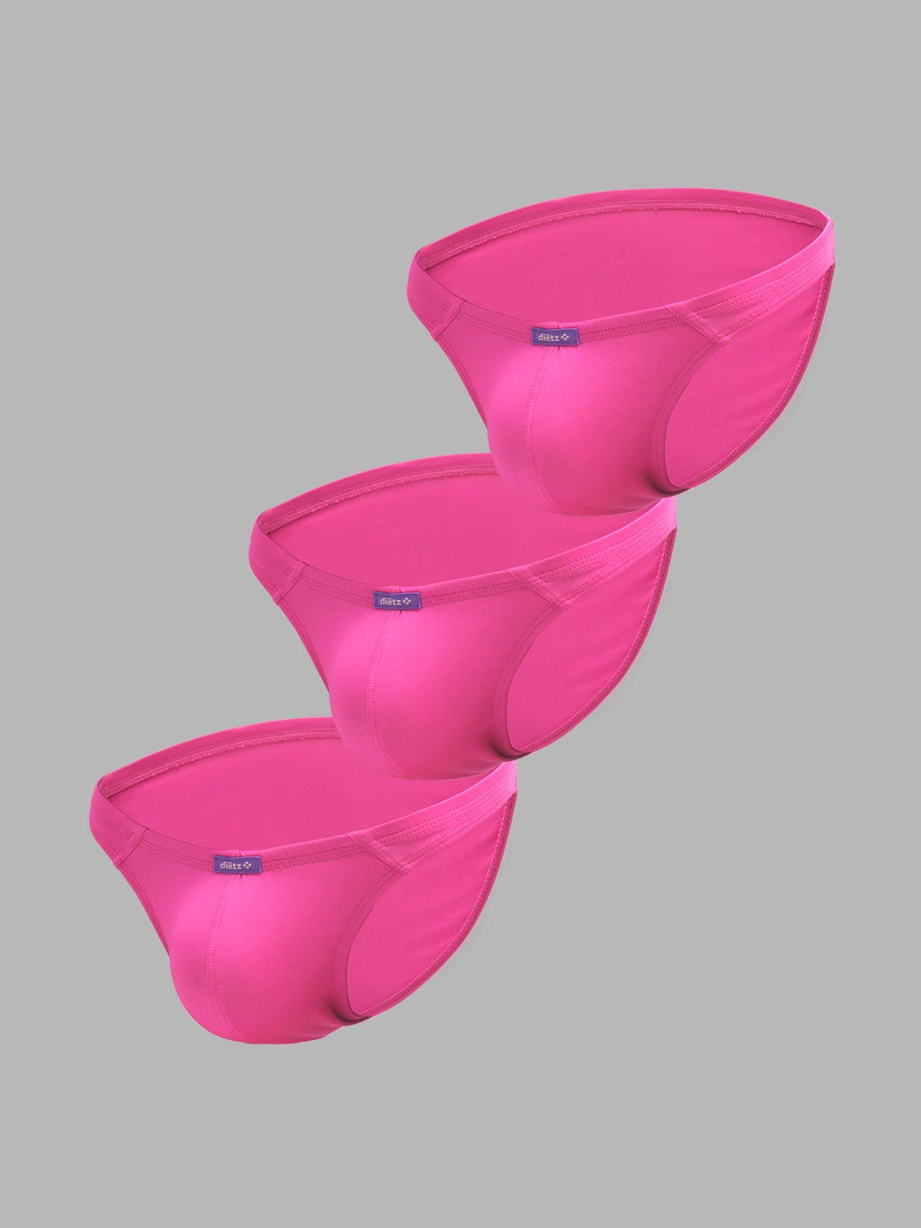 Set de 3 Trusas Bahia Rosa