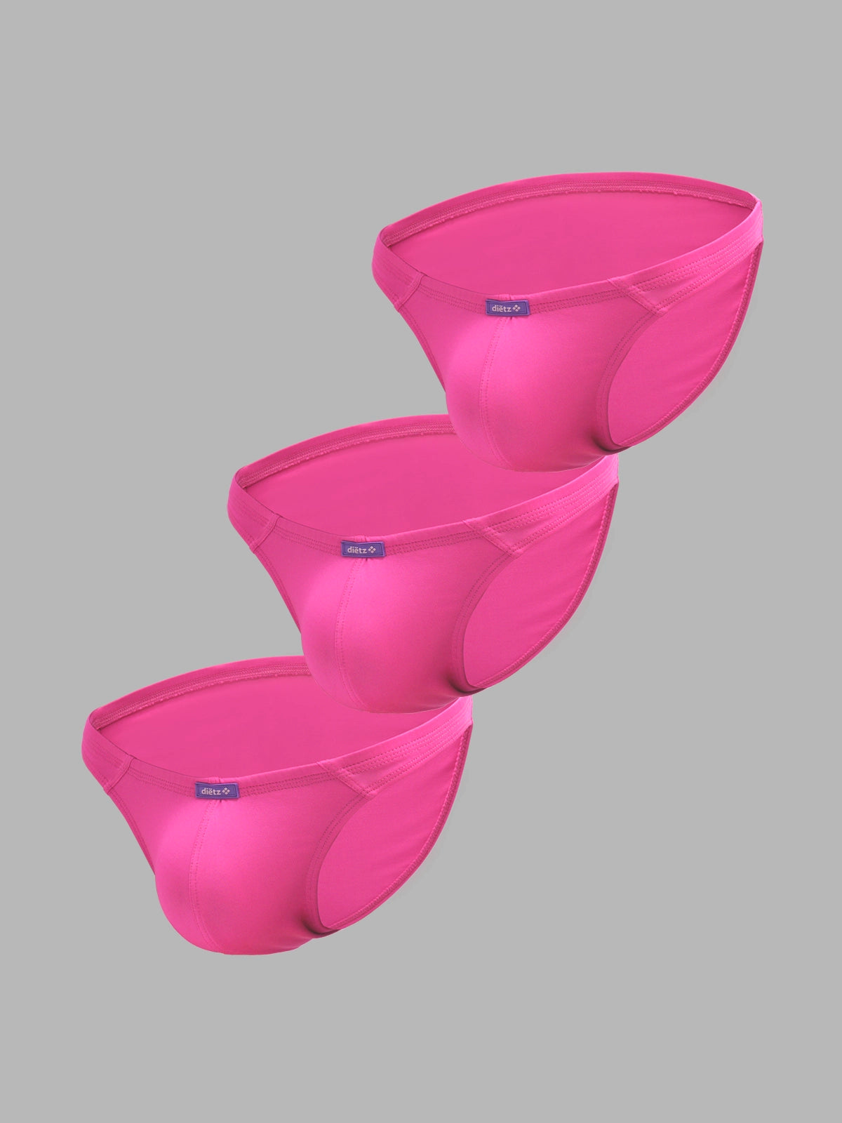 Set de 3 Trusas Bahia Rosa