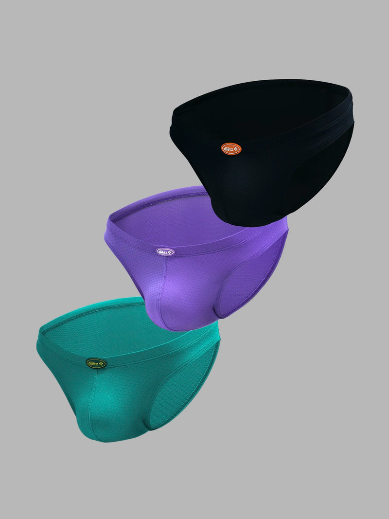 Set de 3 Trusas Flow Multicolor