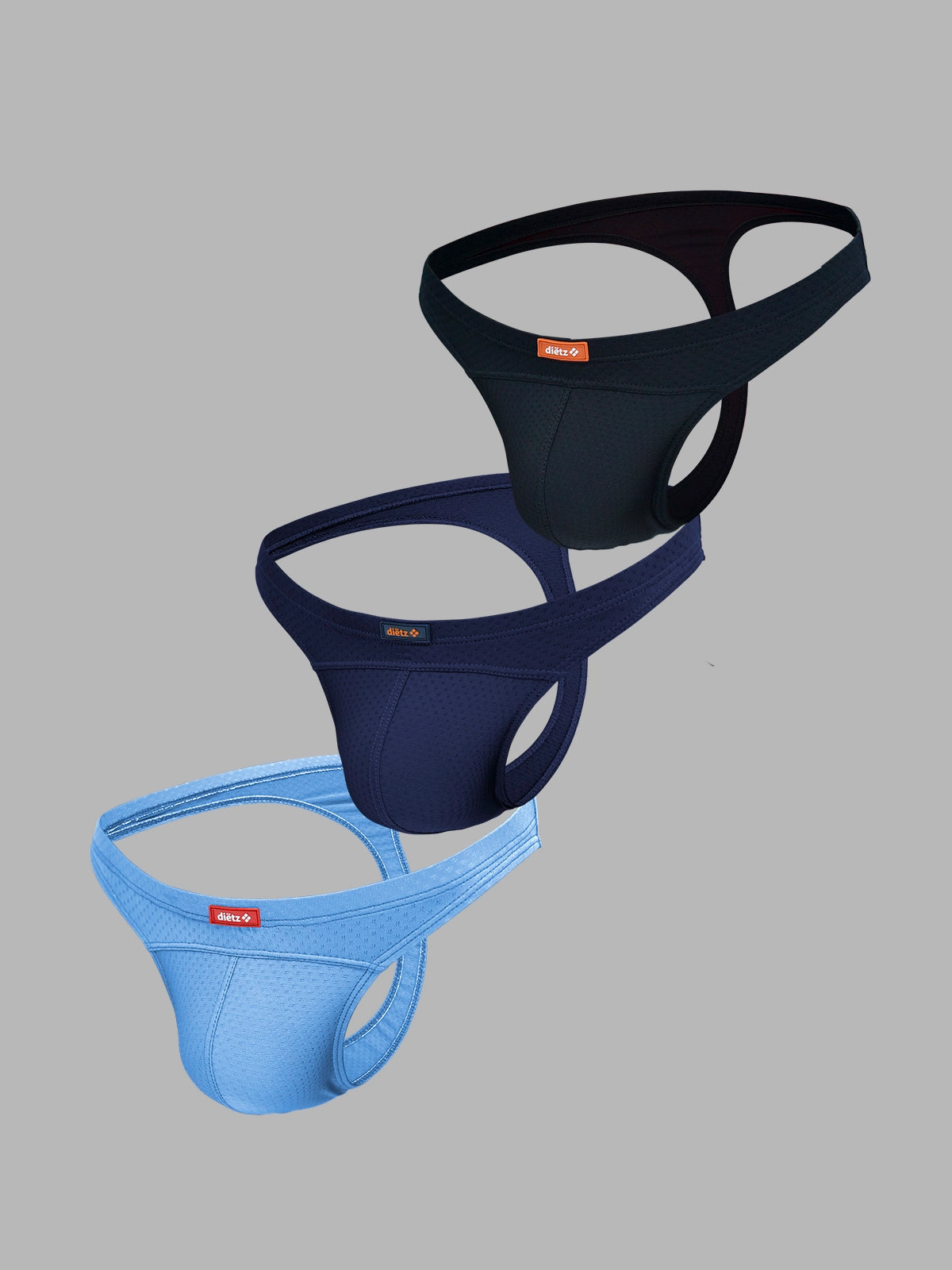 Set de 3 Tangas Costa Obscuros