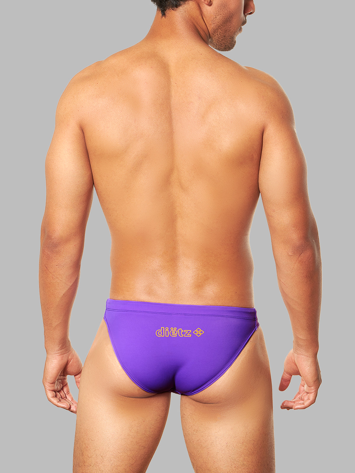 Traje de baño Trusa Henry Morado