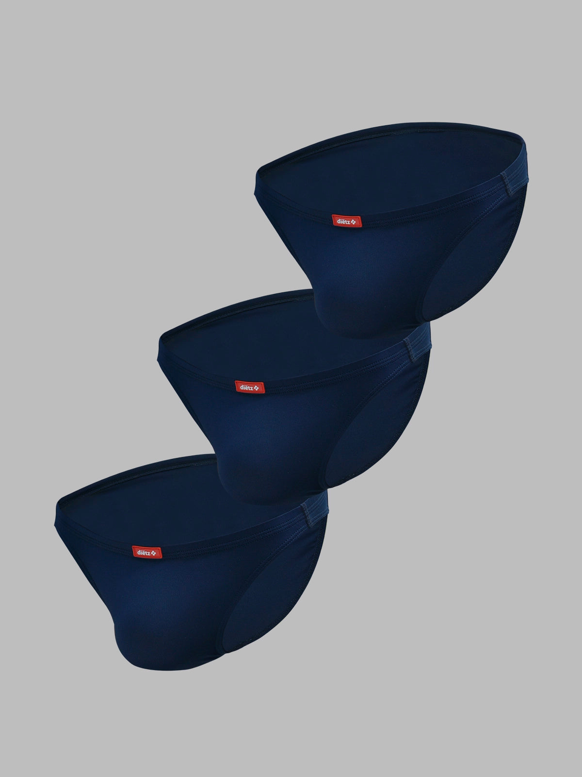 Set de 3 Trusas Titan Azul Marino