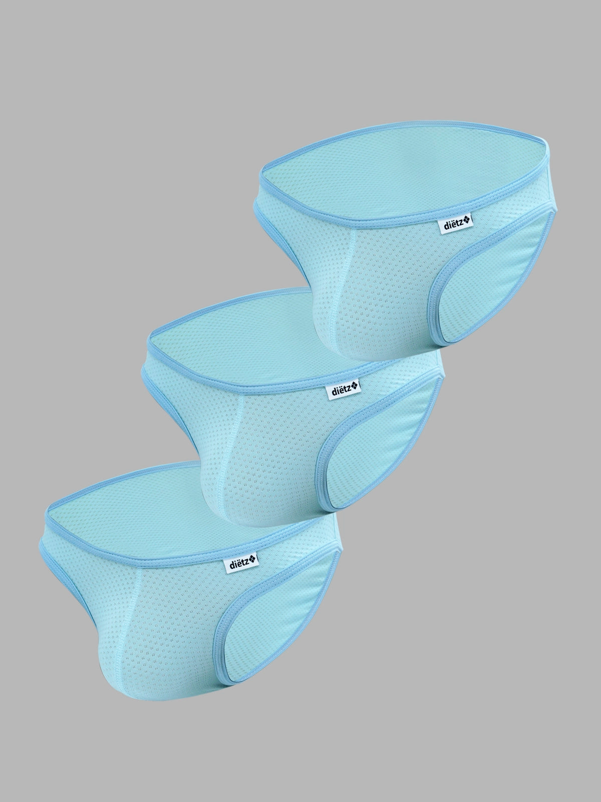 Set de 3 Trusas Pulso Azul Cielo