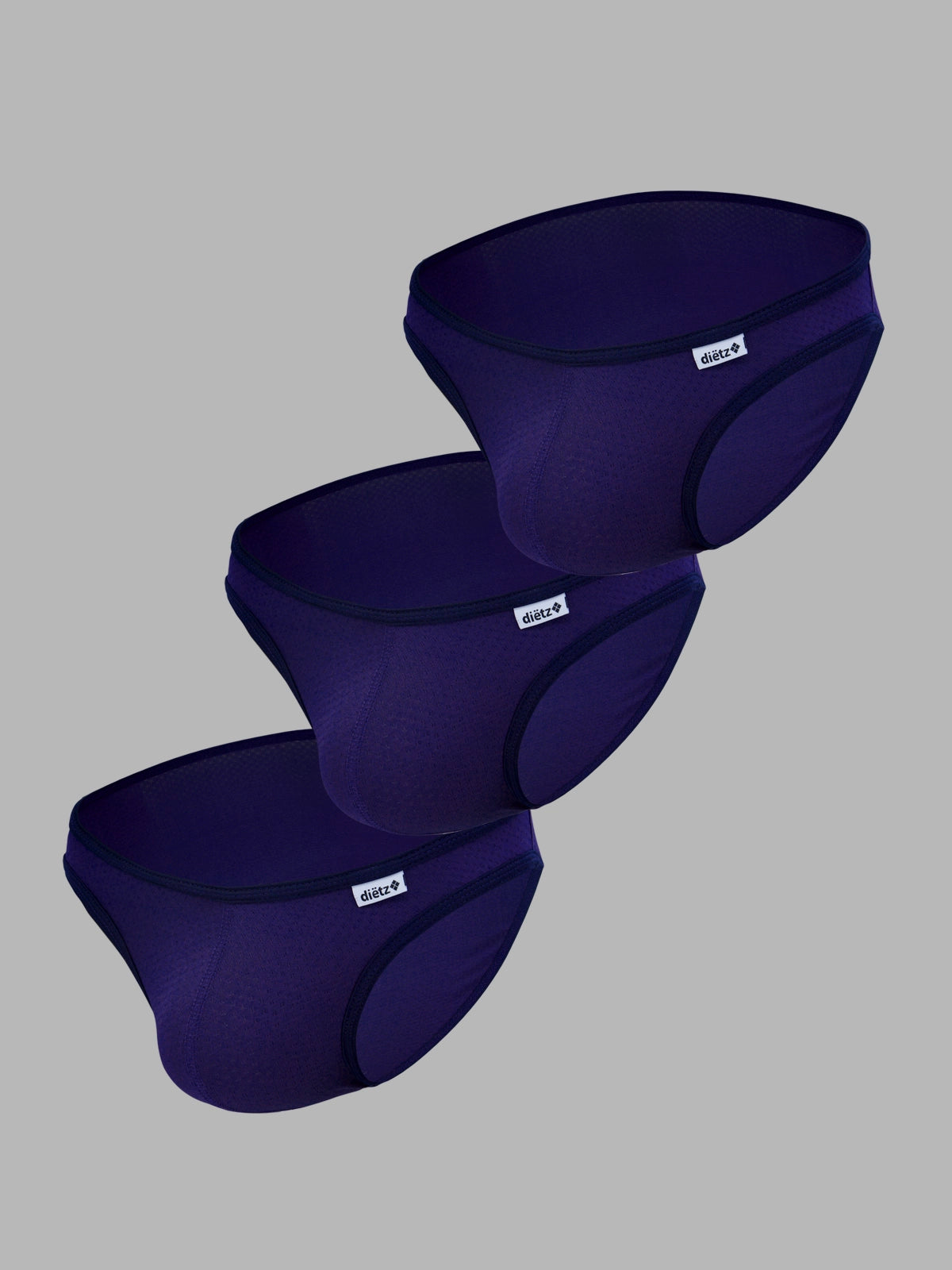 Set de 3 Trusas Pulso Azul marino