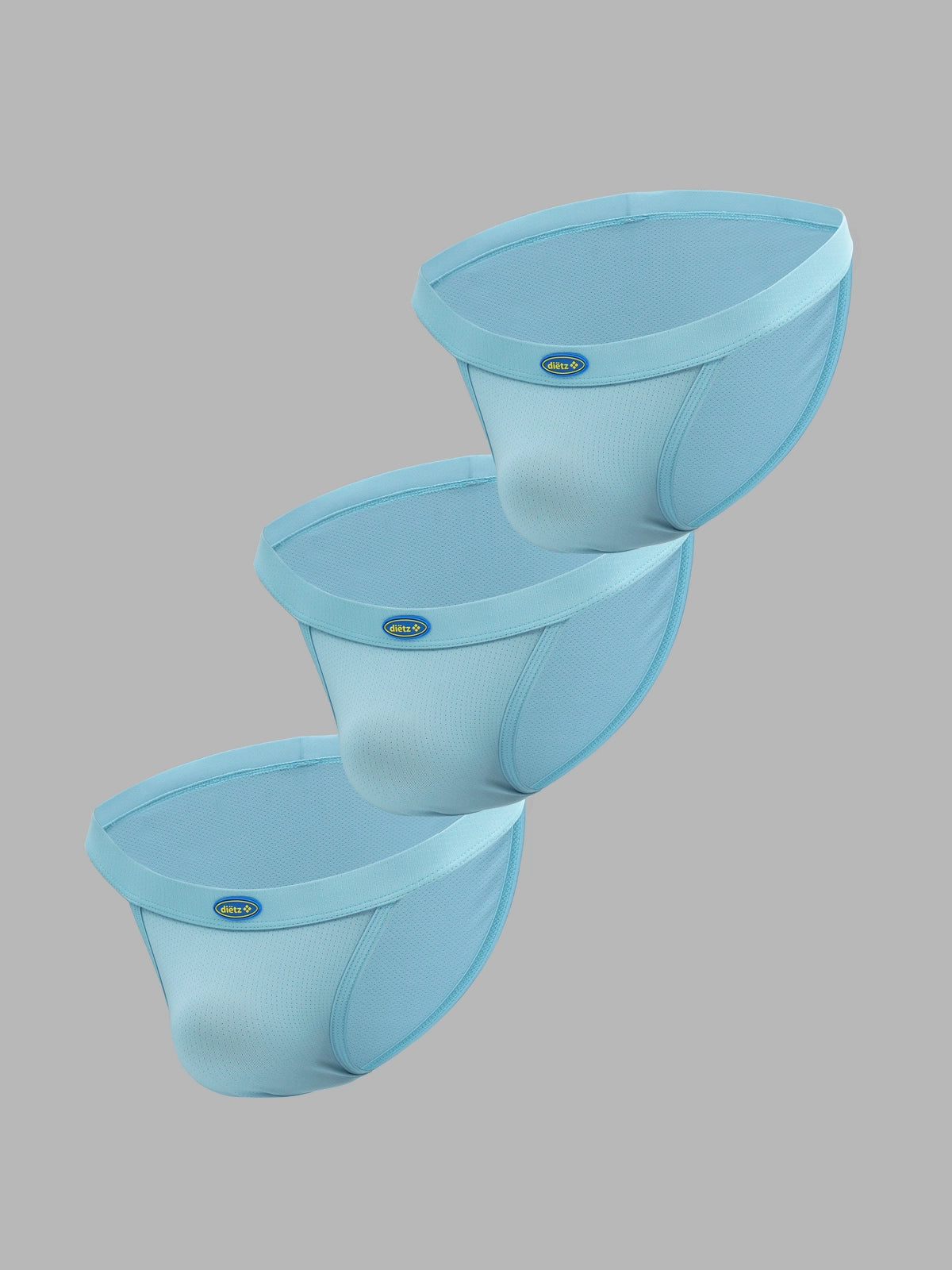 Set de 3 String Rugged Azul Cielo