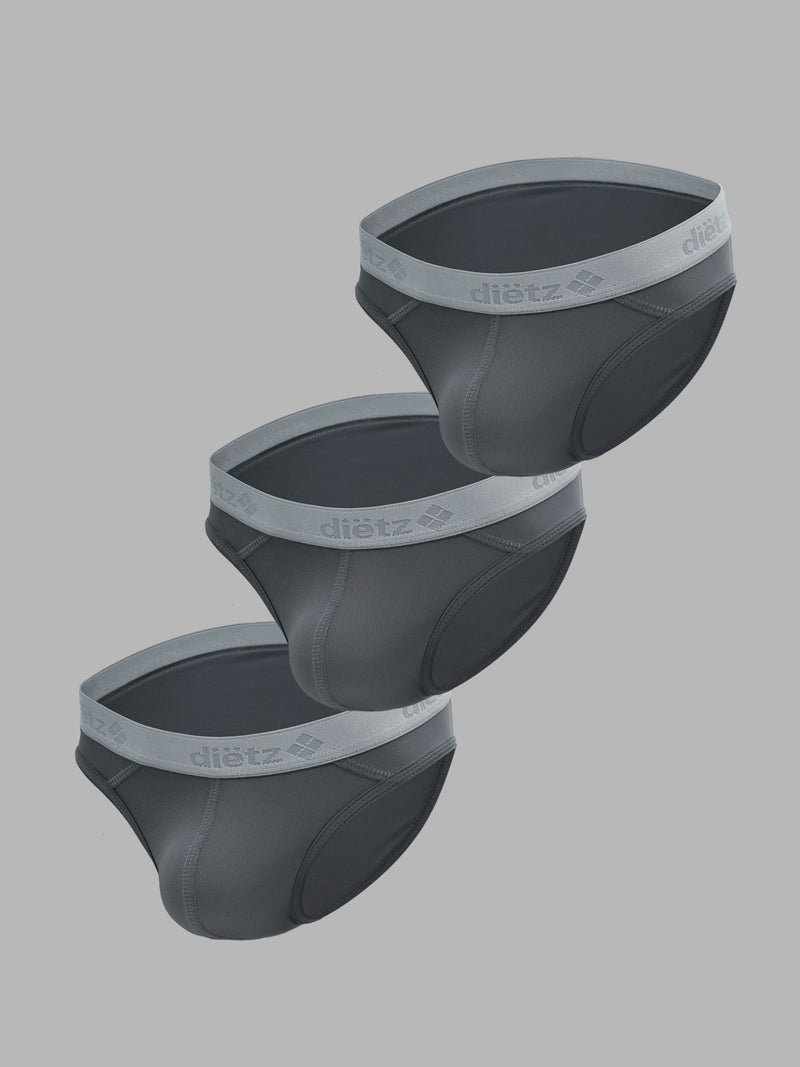 Set de 3 Trusas Motion Gris