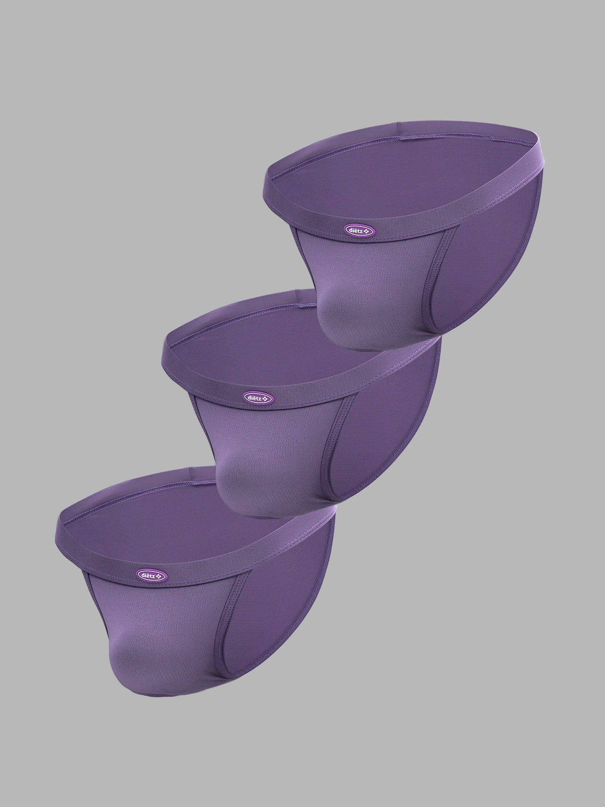 Set de 3 String Rugged Púrpura