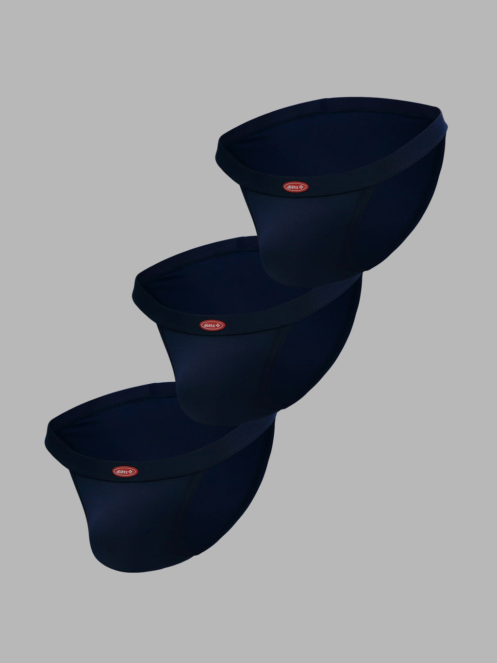 Set de 3 String Rugged Azul marino