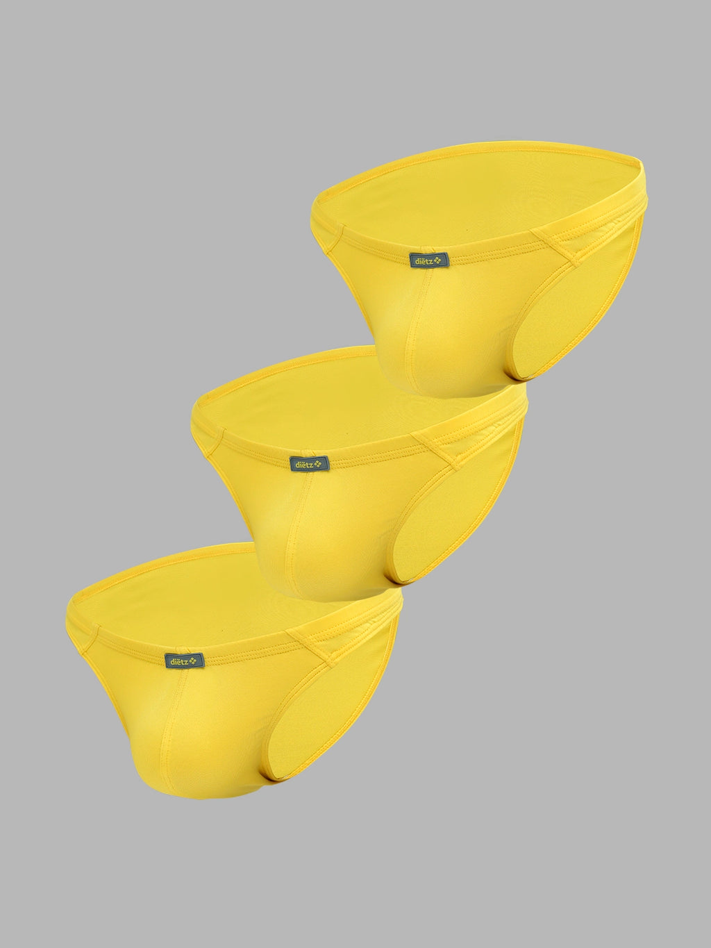 Set de 3 Trusas Bahia Amarilla