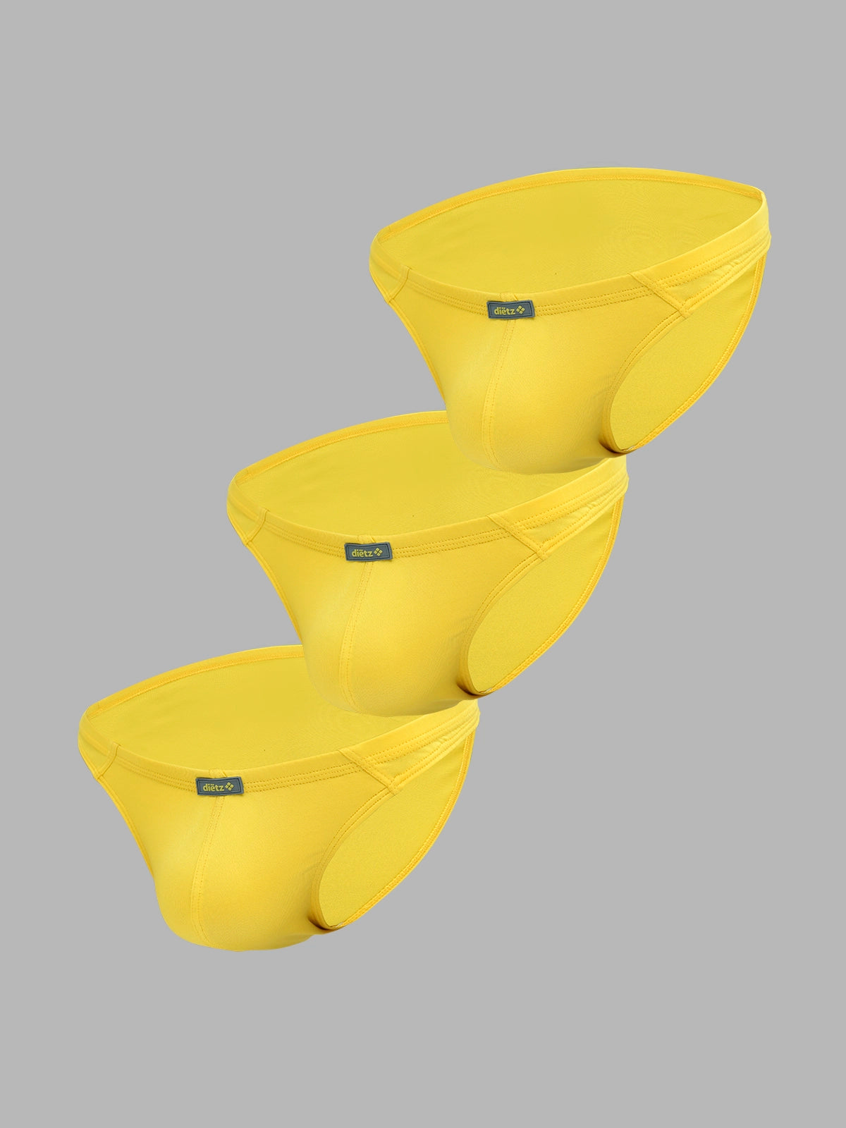 Set de 3 Trusas Bahia Amarilla