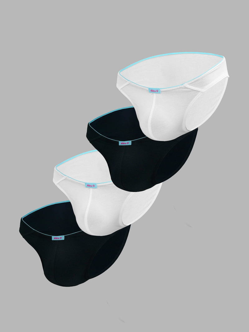 Set de 4 Trusas Básicas