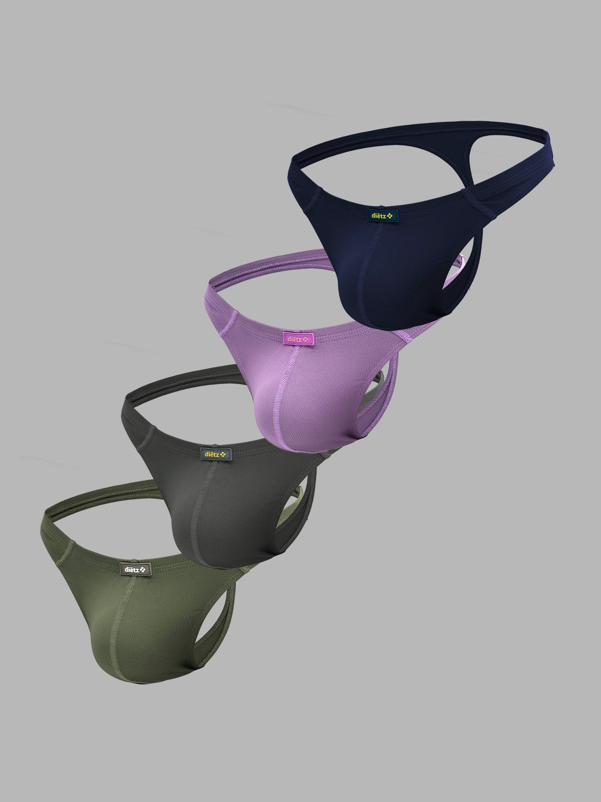 Set de 4 Tangas Warrior