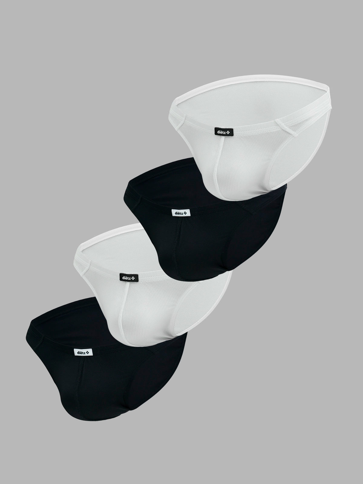 Warrior 4-Pack Briefs