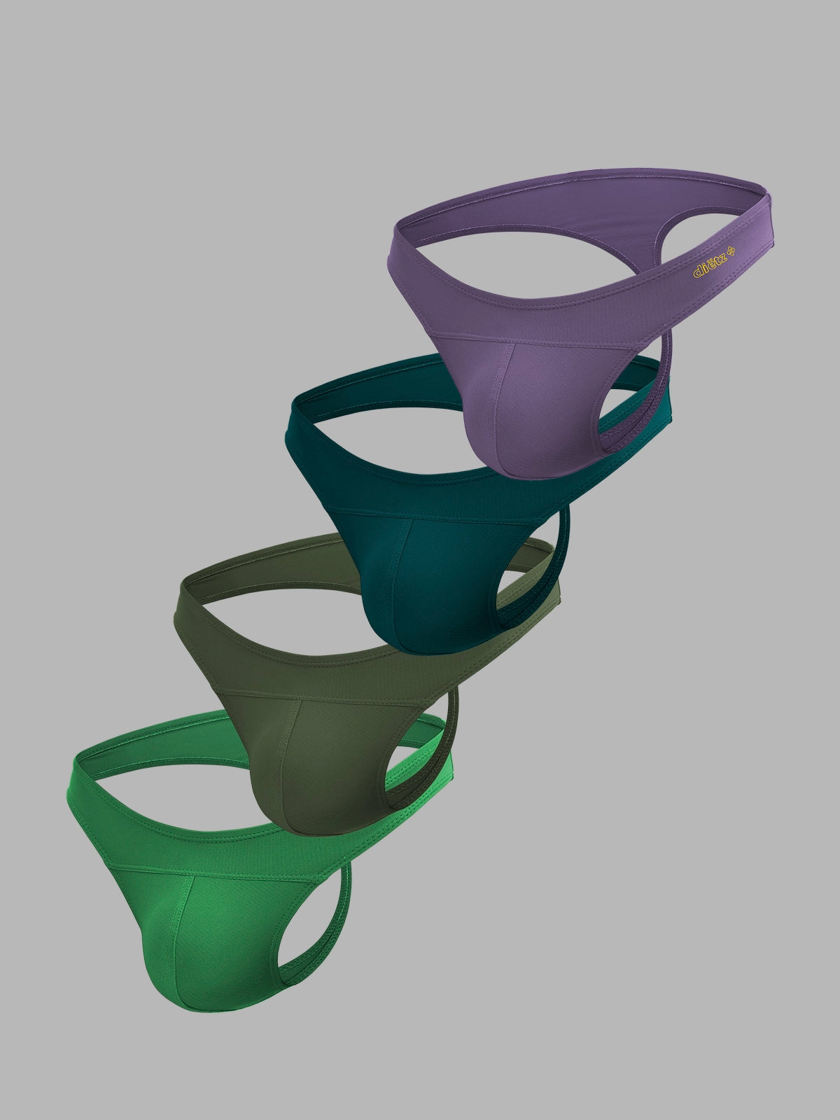 Set de 4 Tangas Konan