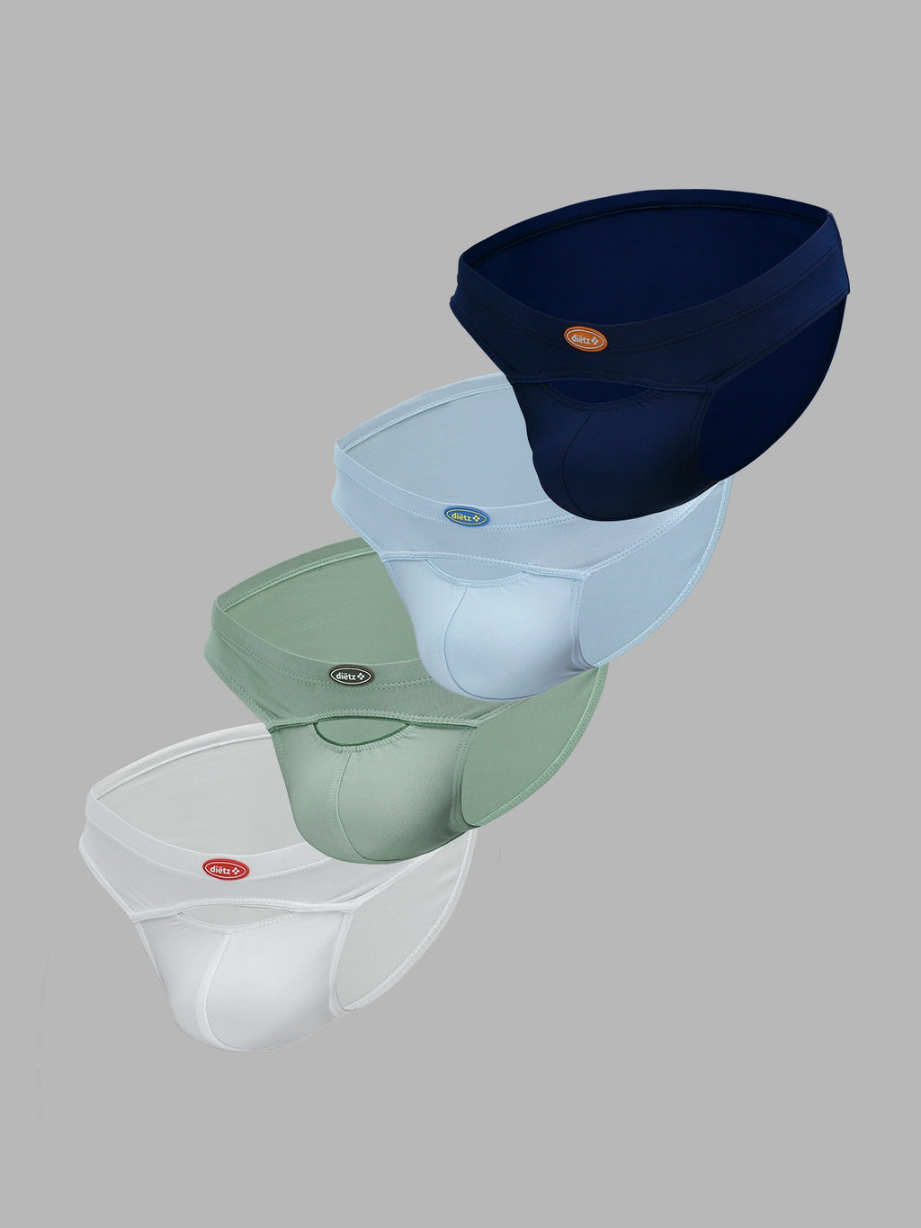 Set de 4 Trusas Blaze Multicolor