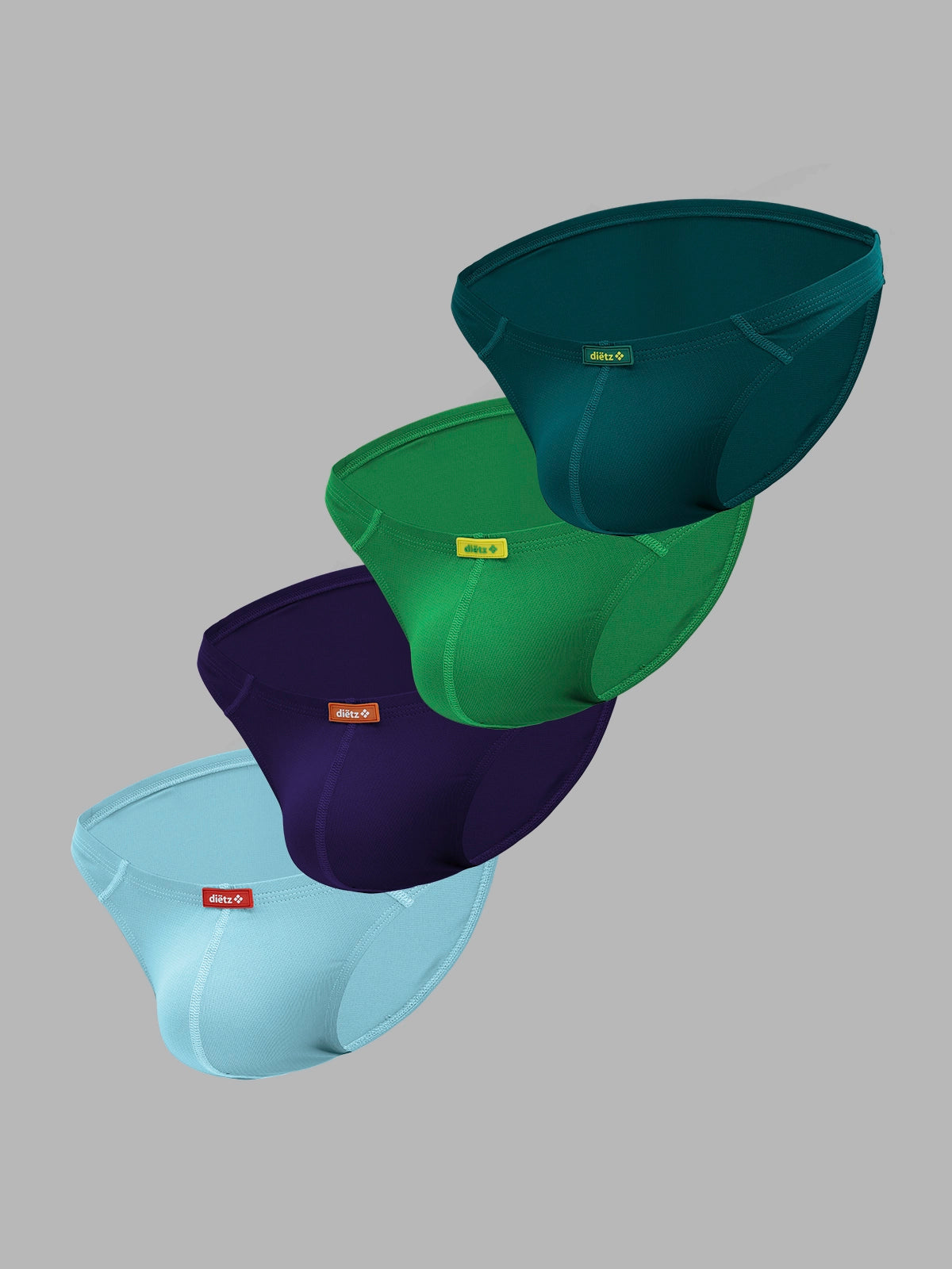 Set de 4 Trusas Warrior NVO