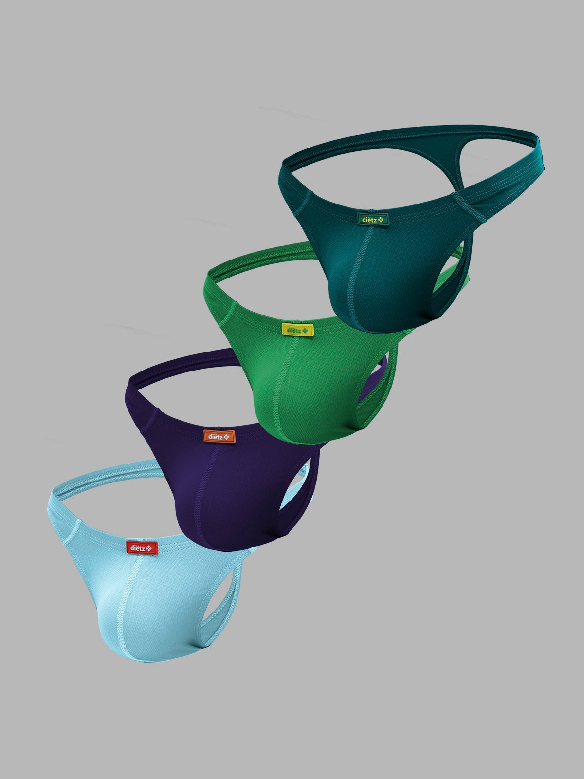 Set de 4 Tangas Warrior