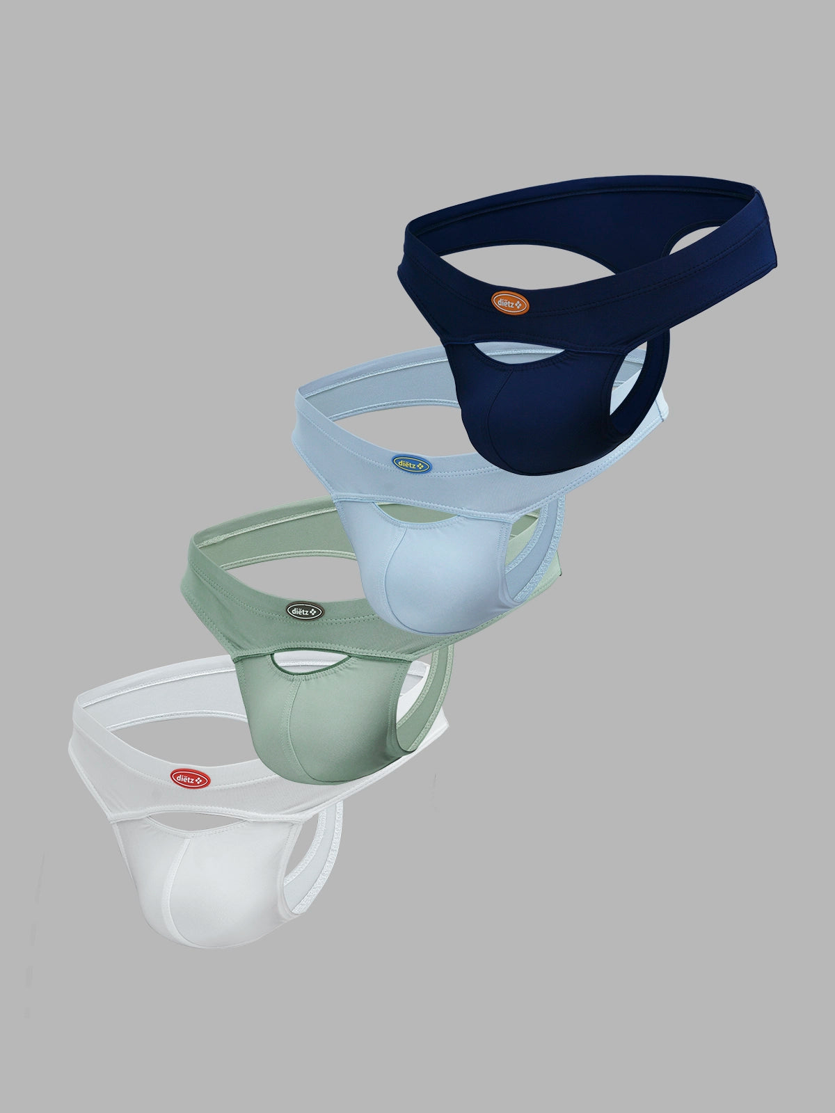 Set de 4 Tangas Blaze Multicolor