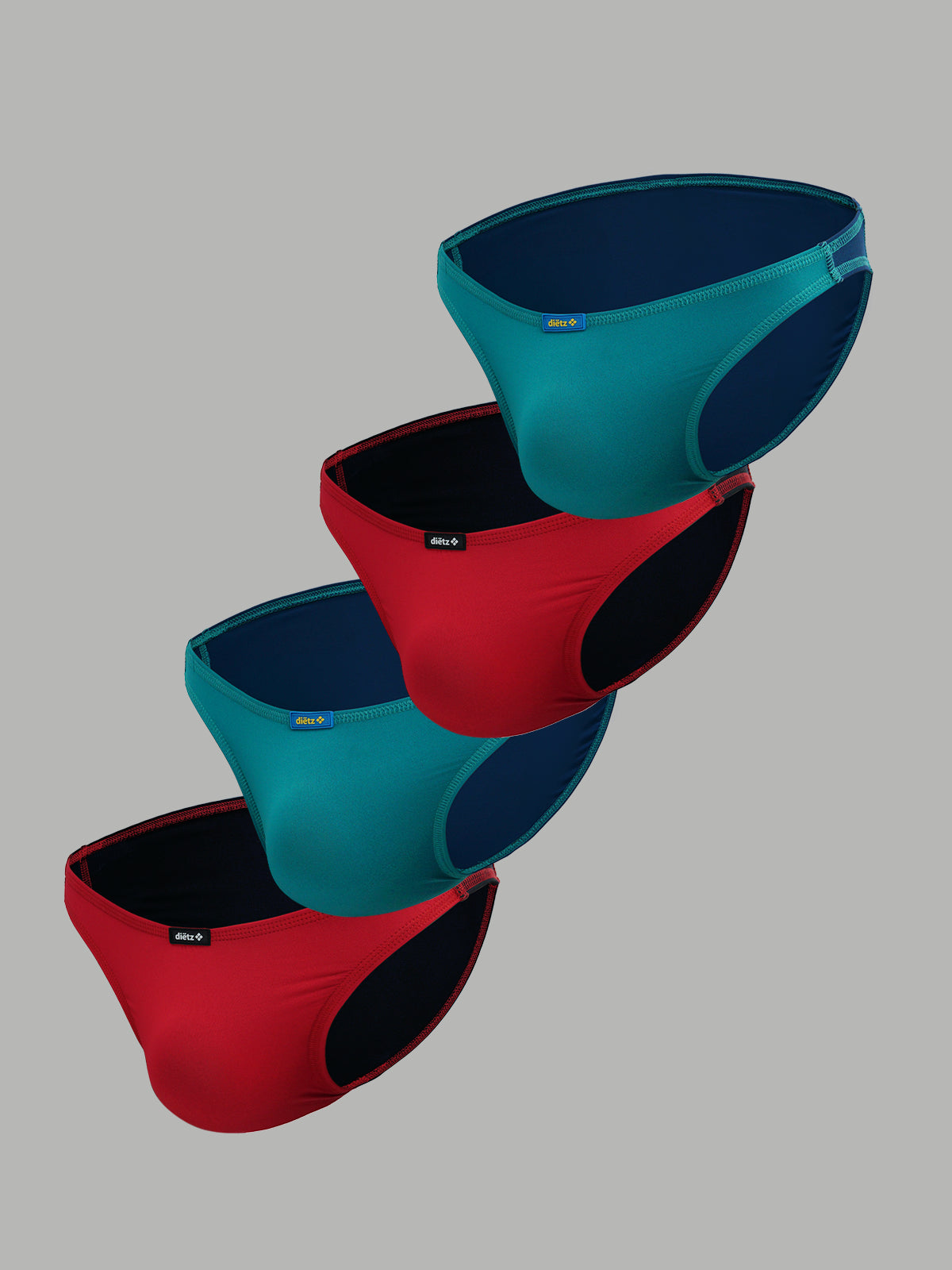Set de 4 Trusas Bubble Gum