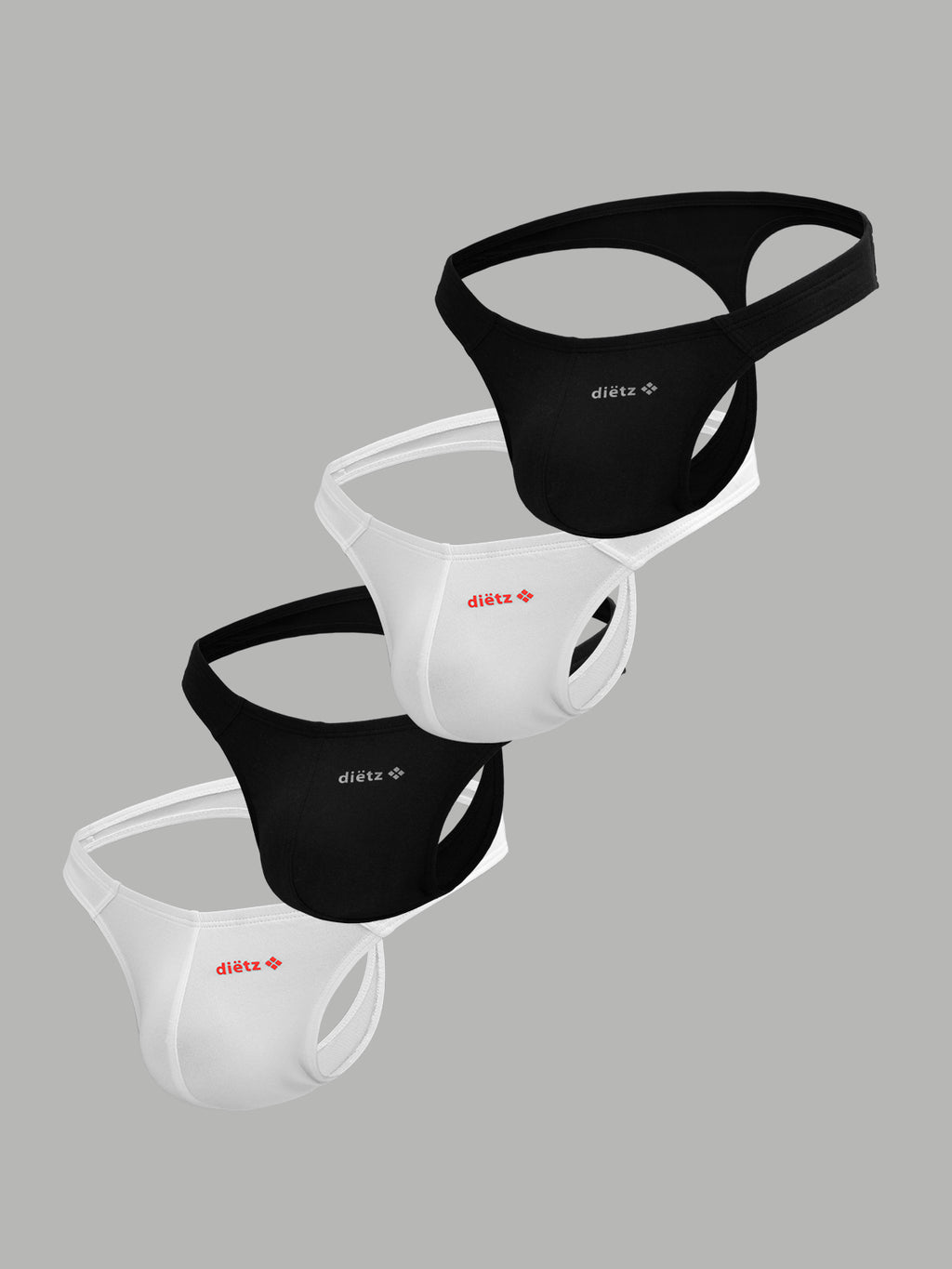 4-Pack Terra Thongs