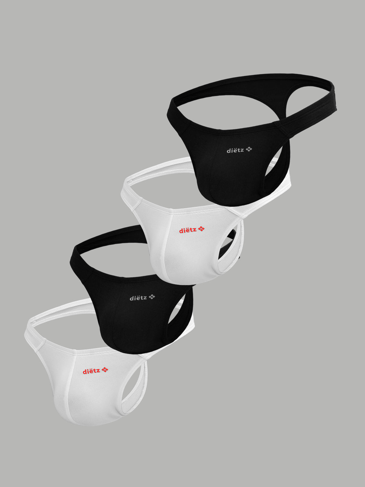 4-Pack Terra Thongs