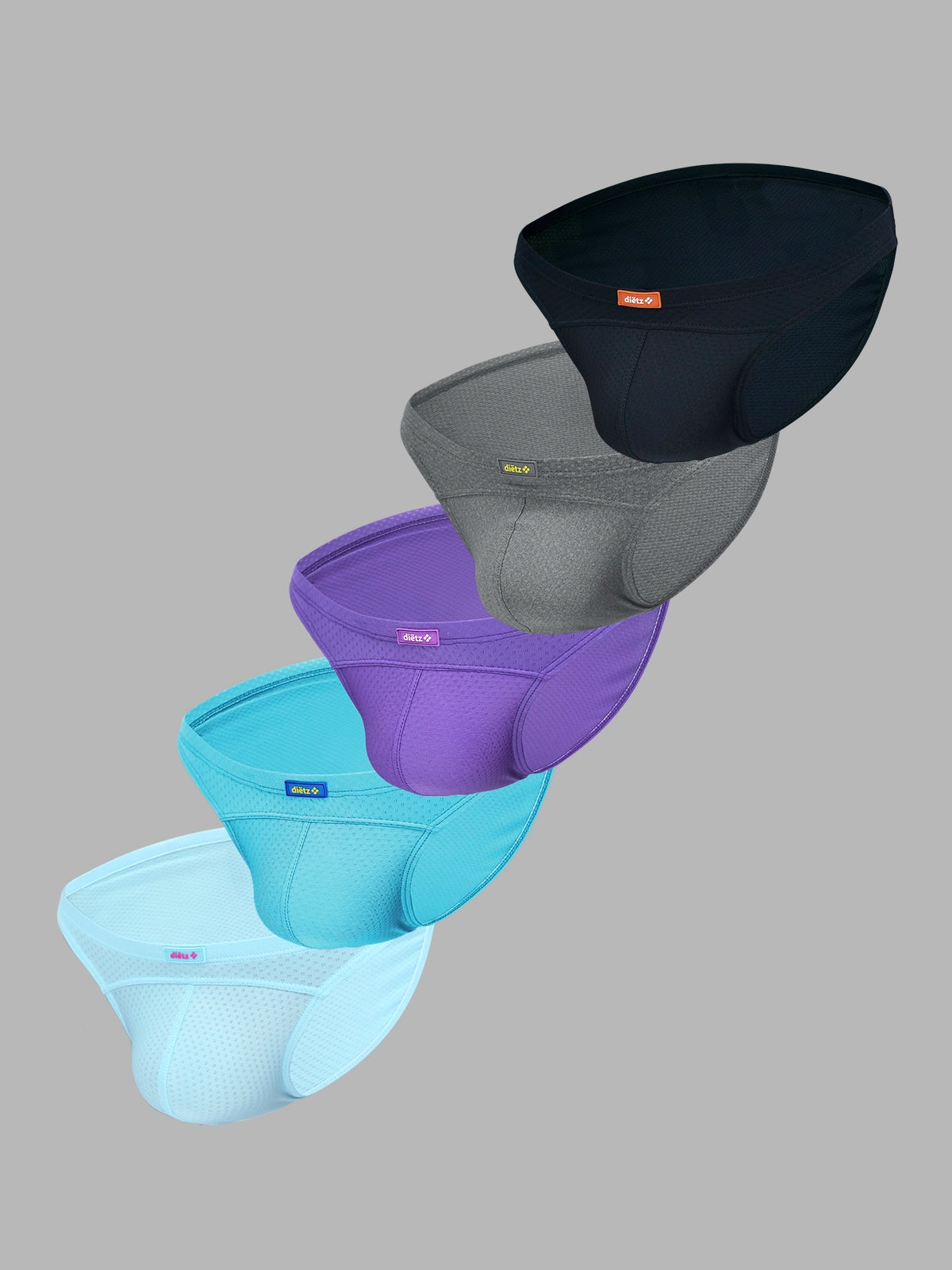 Set of 5 Costa Briefs